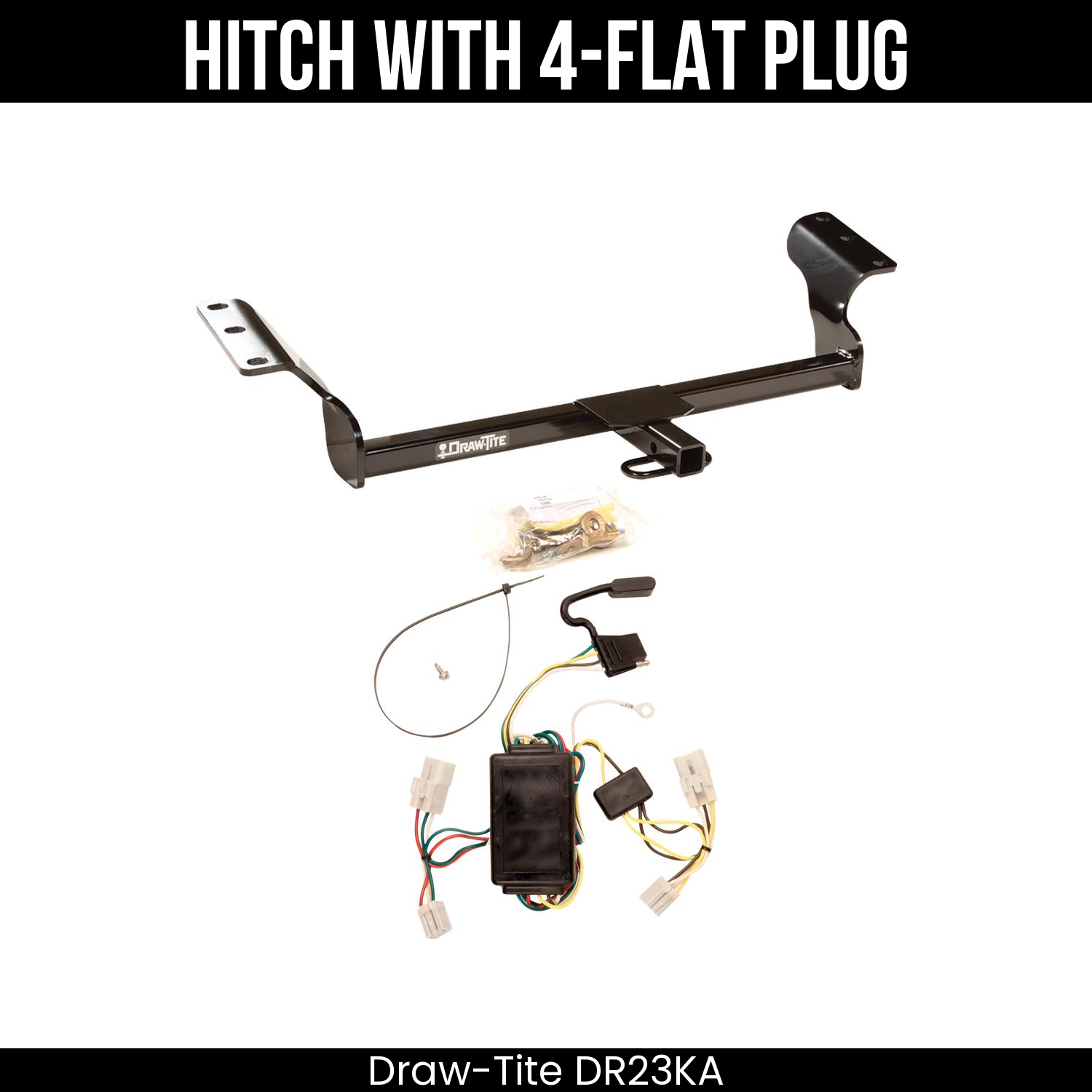 Hitch , 4-Flat Wiring