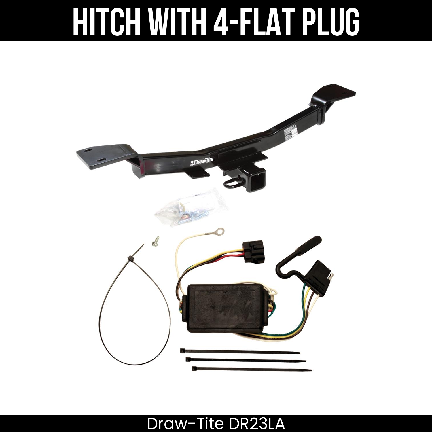 Hitch , 4-Flat Wiring