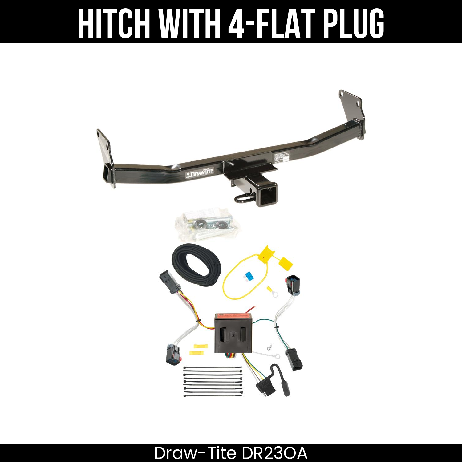 Hitch , 4-Flat Wiring