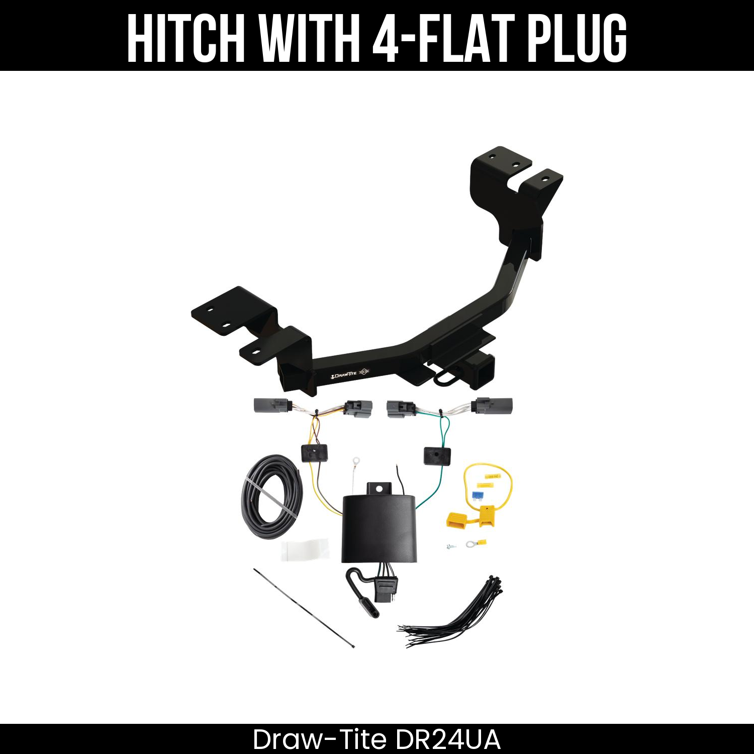 Hitch , 4-Flat Wiring