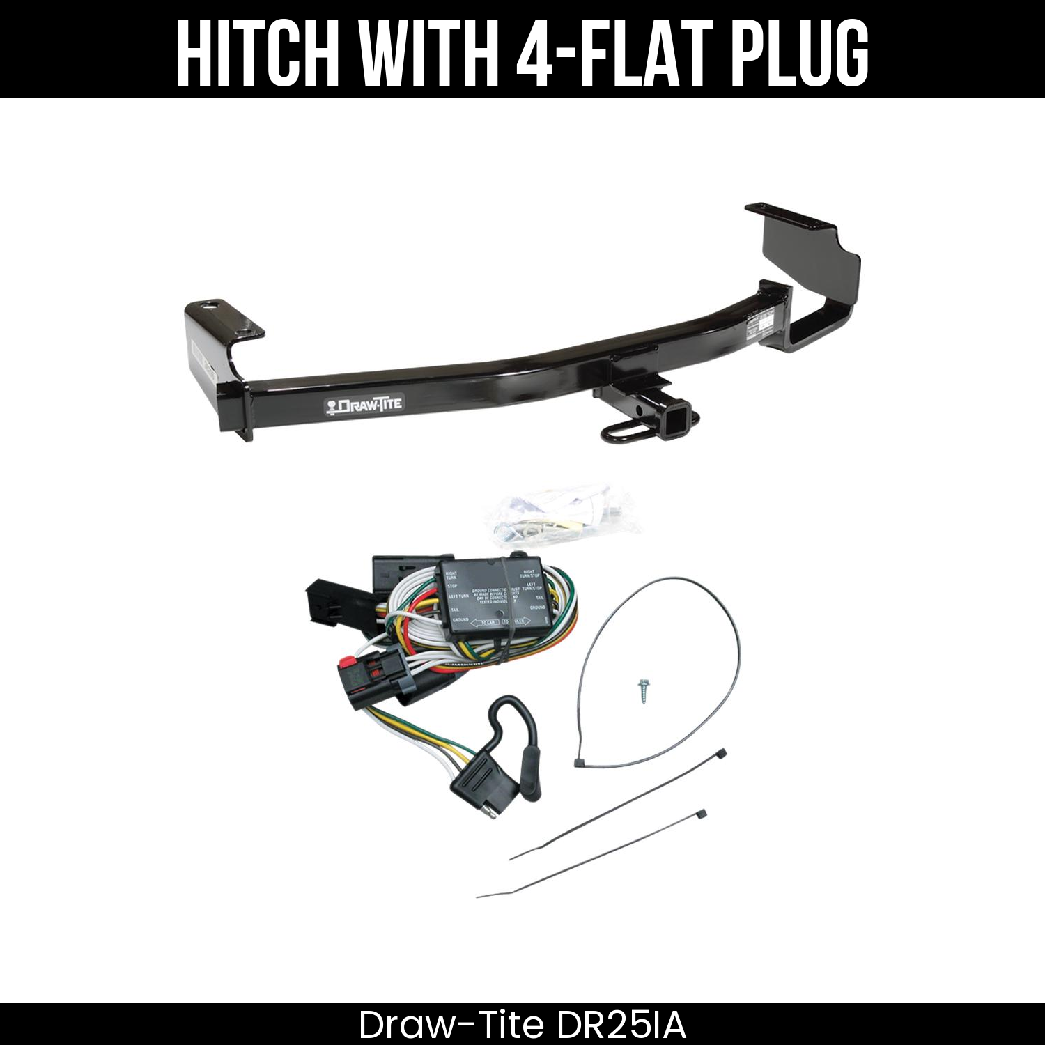 Hitch , 4-Flat Wiring