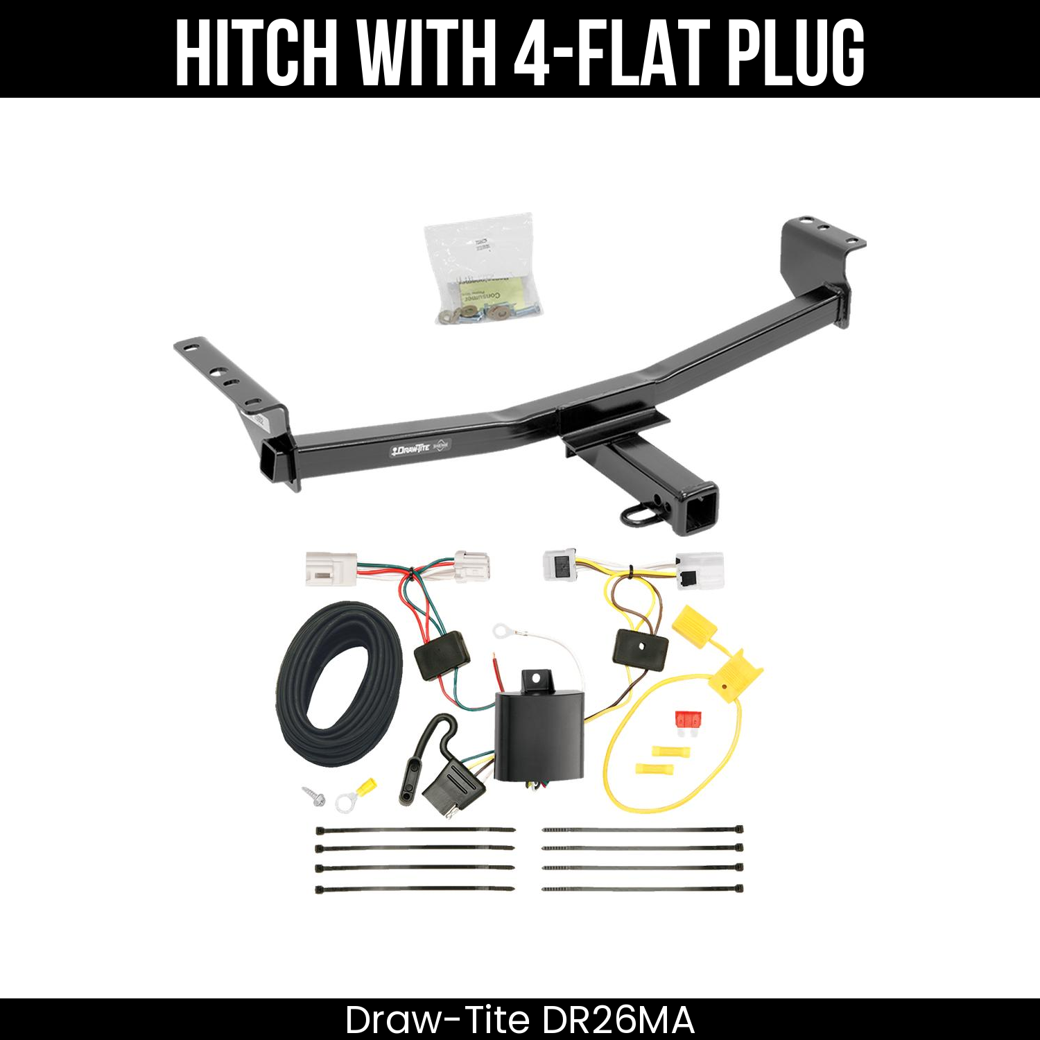 Hitch , 4-Flat Wiring