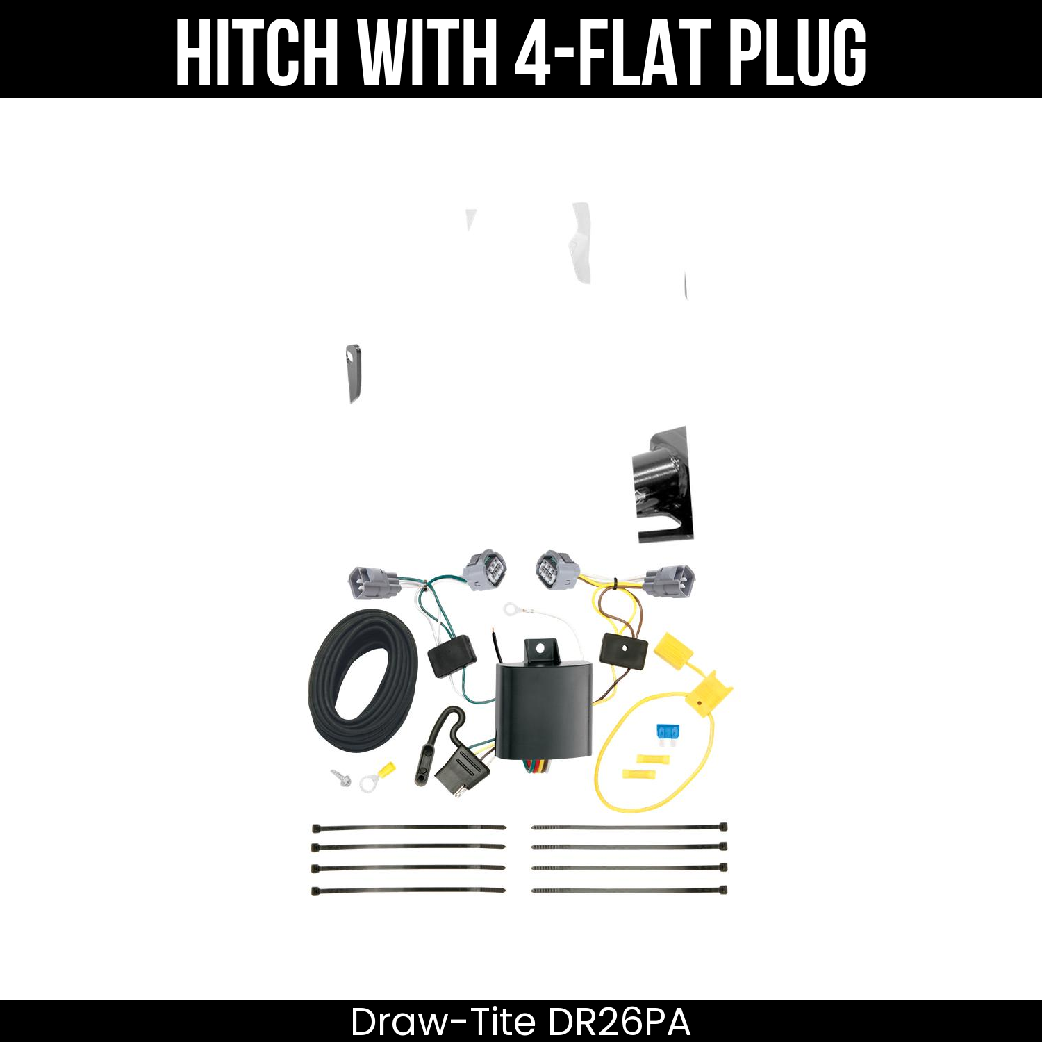 Hitch , 4-Flat Wiring