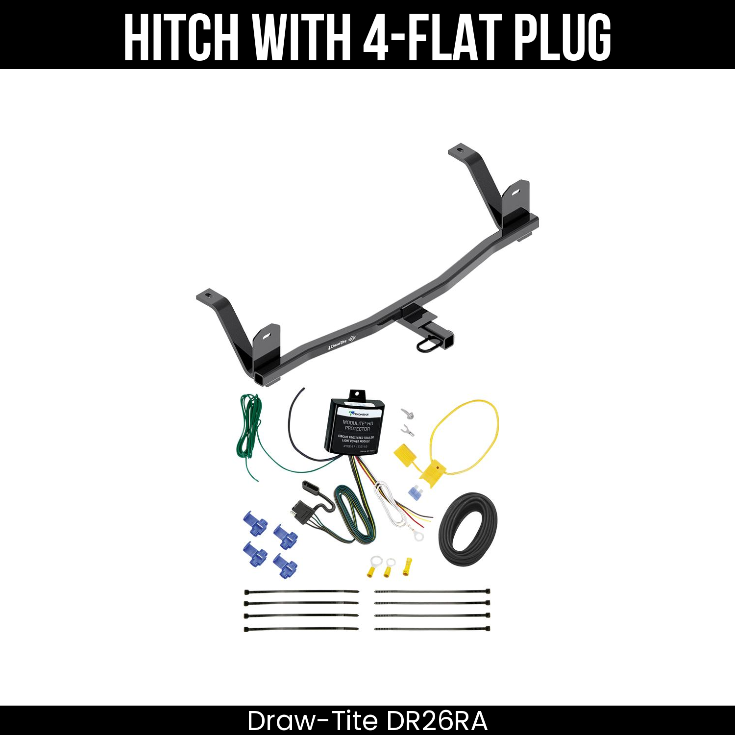 Hitch , 4-Flat Wiring