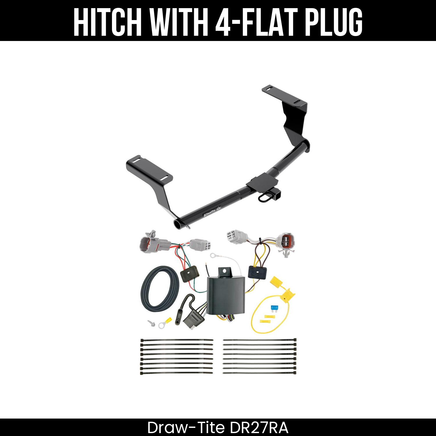 Hitch , 4-Flat Wiring