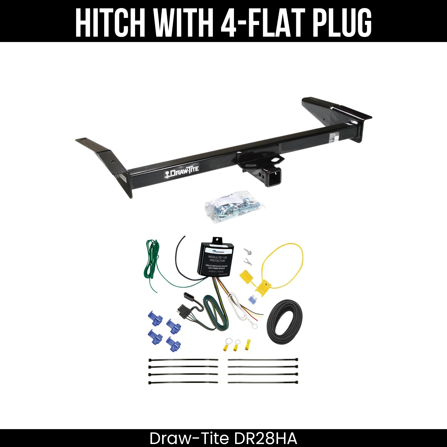 Hitch , 4-Flat Wiring