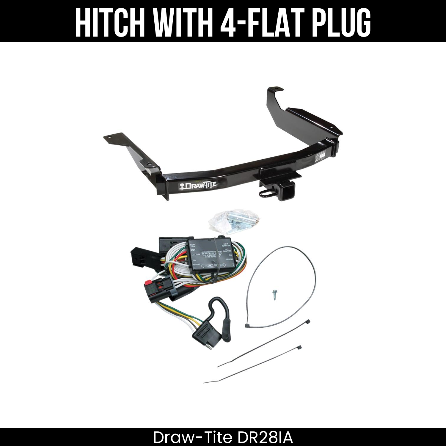 Hitch , 4-Flat Wiring