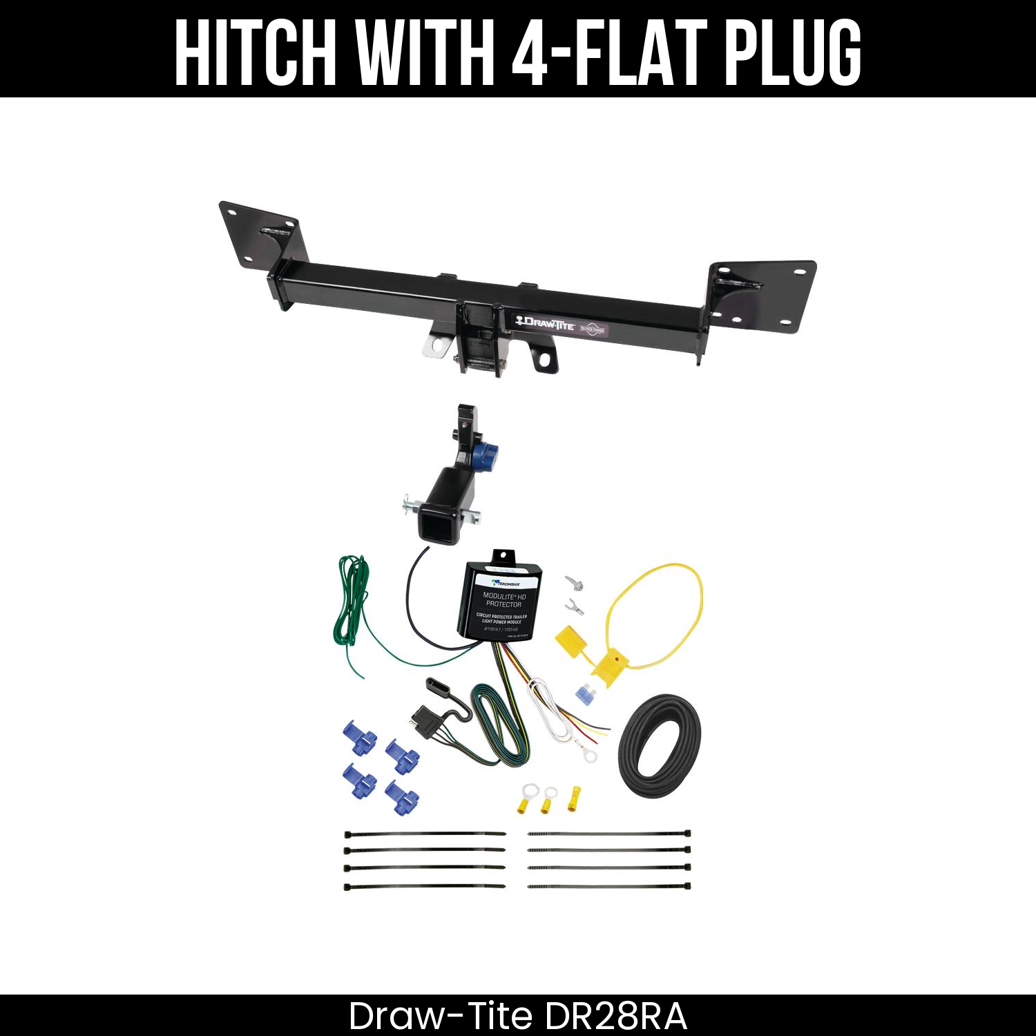 Hitch , 4-Flat Wiring