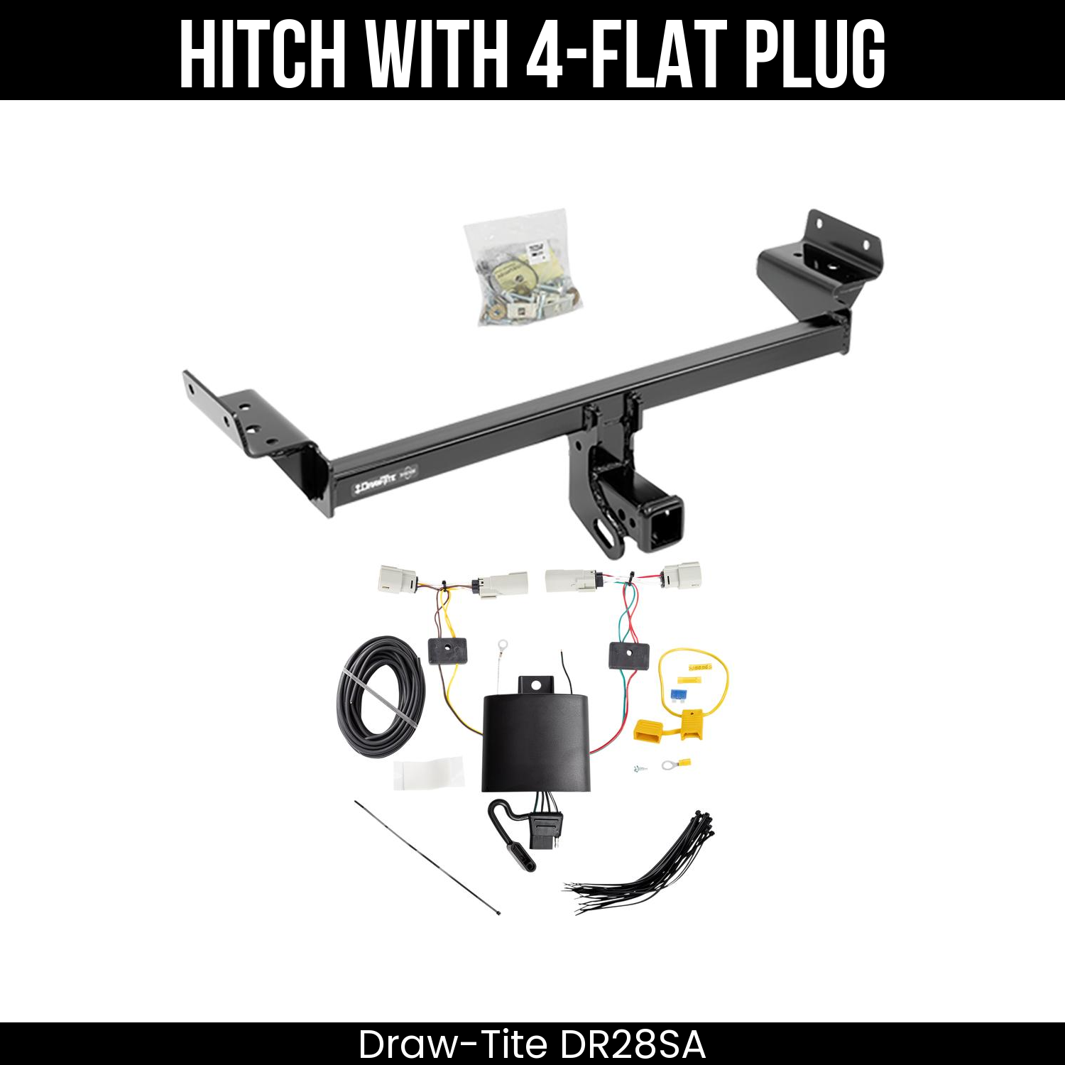 Hitch , 4-Flat Wiring