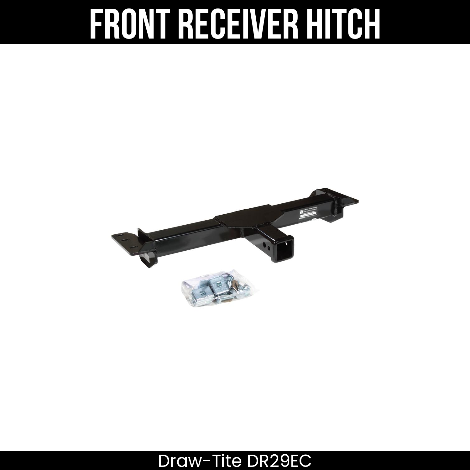 Front Hitch Only