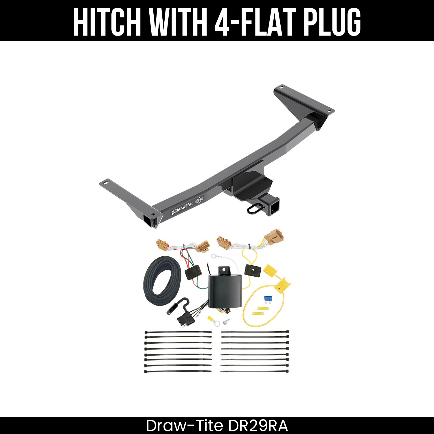 Hitch , 4-Flat Wiring
