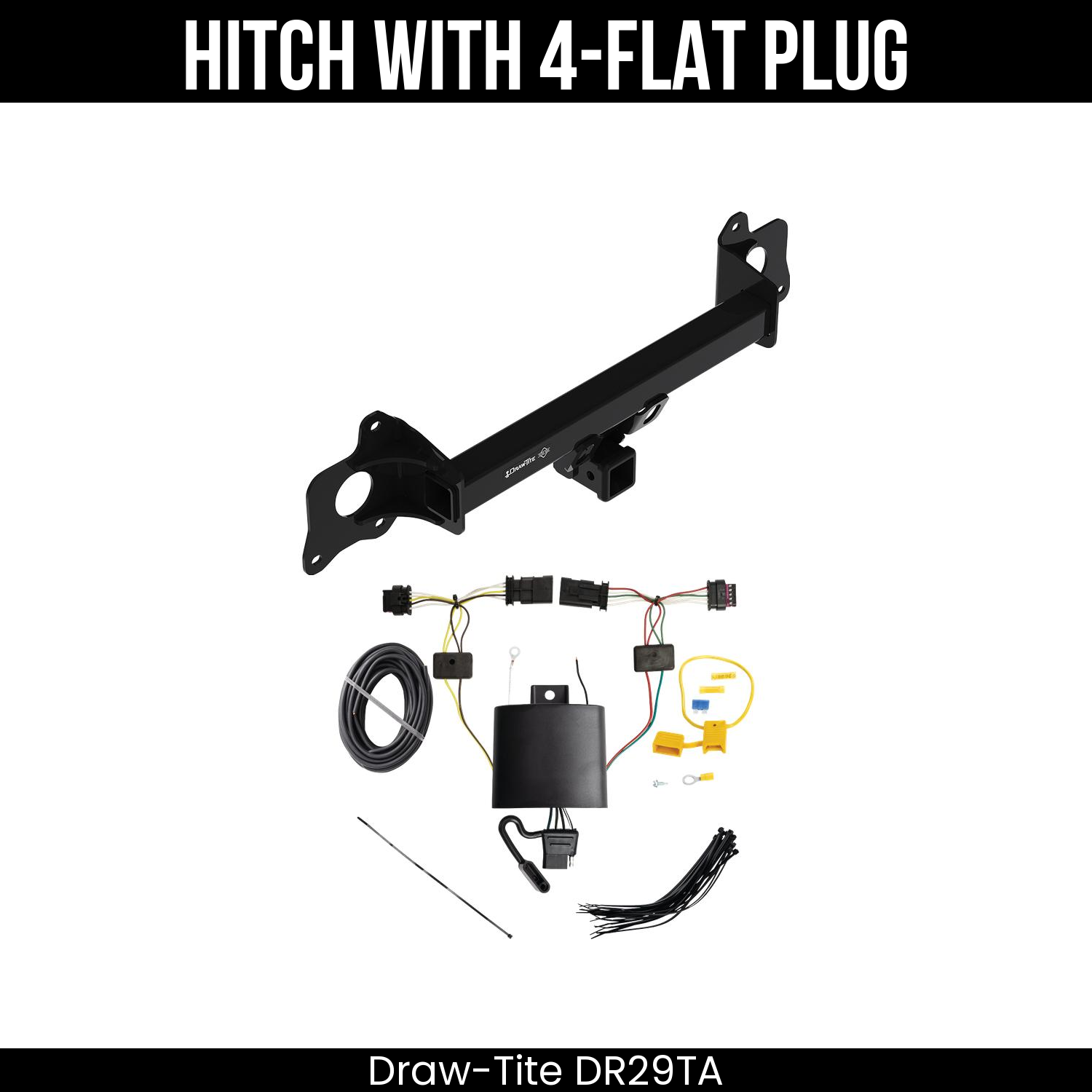 Hitch , 4-Flat Wiring