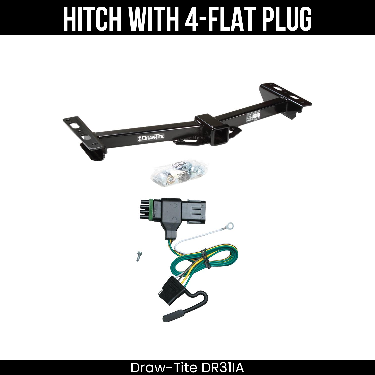 Hitch , 4-Flat Wiring