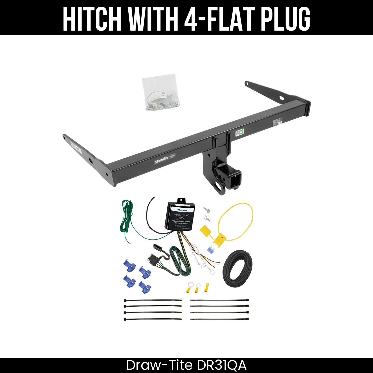 Hitch , 4-Flat Wiring