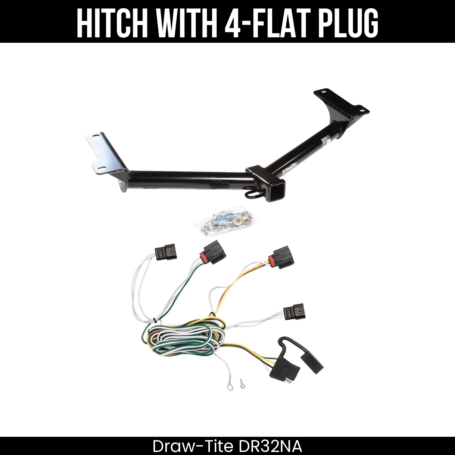 Hitch , 4-Flat Wiring
