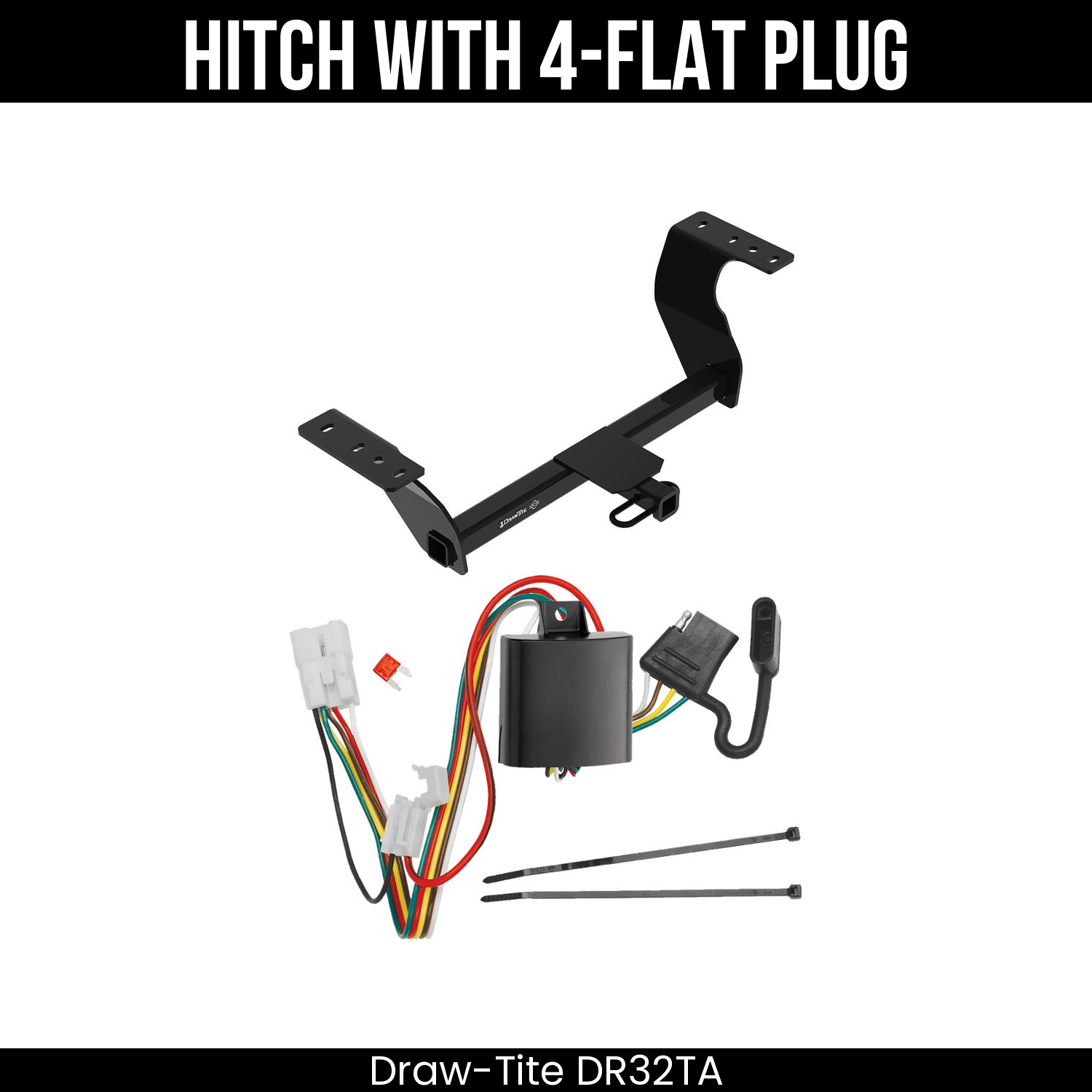Hitch , 4-Flat Wiring