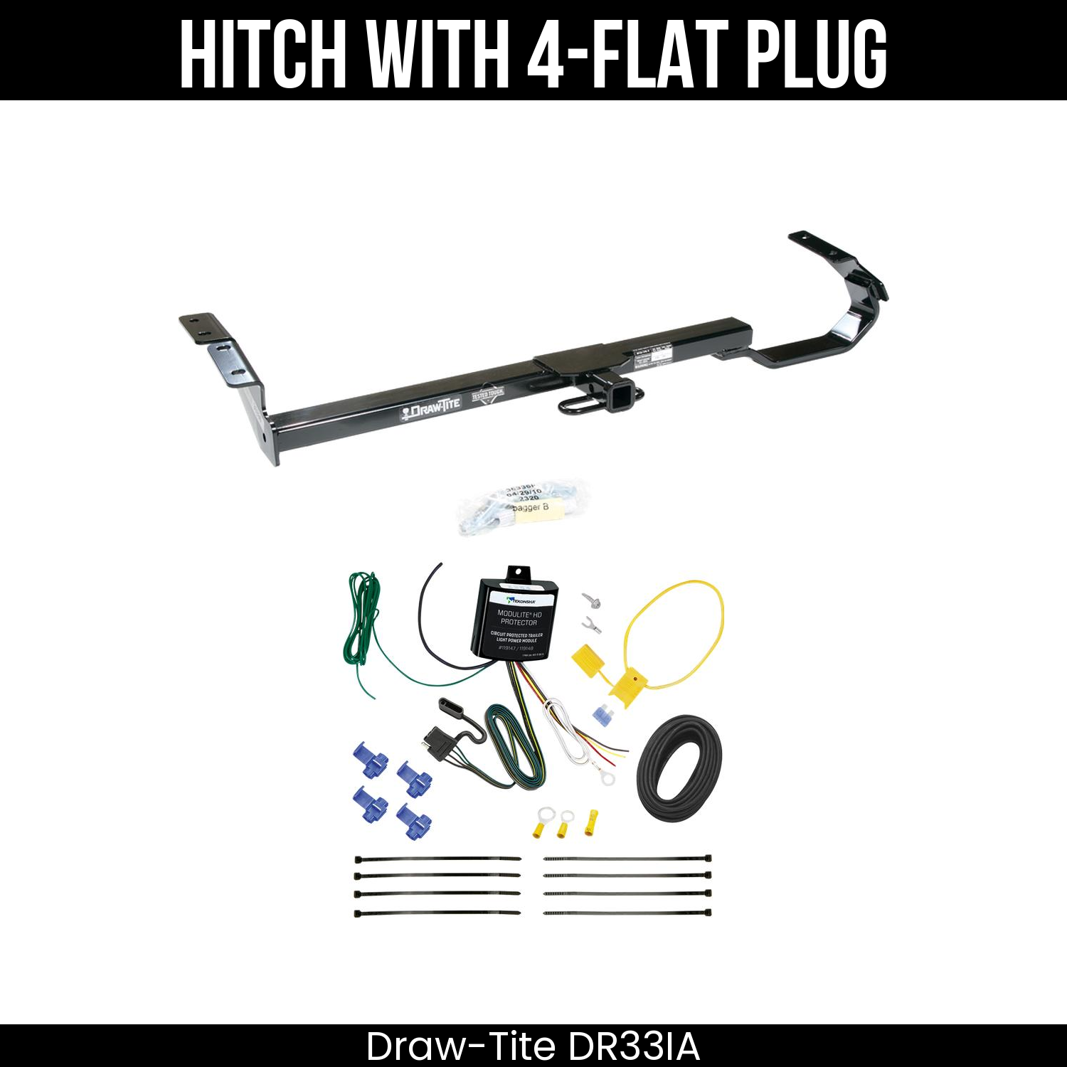 Hitch , 4-Flat Wiring