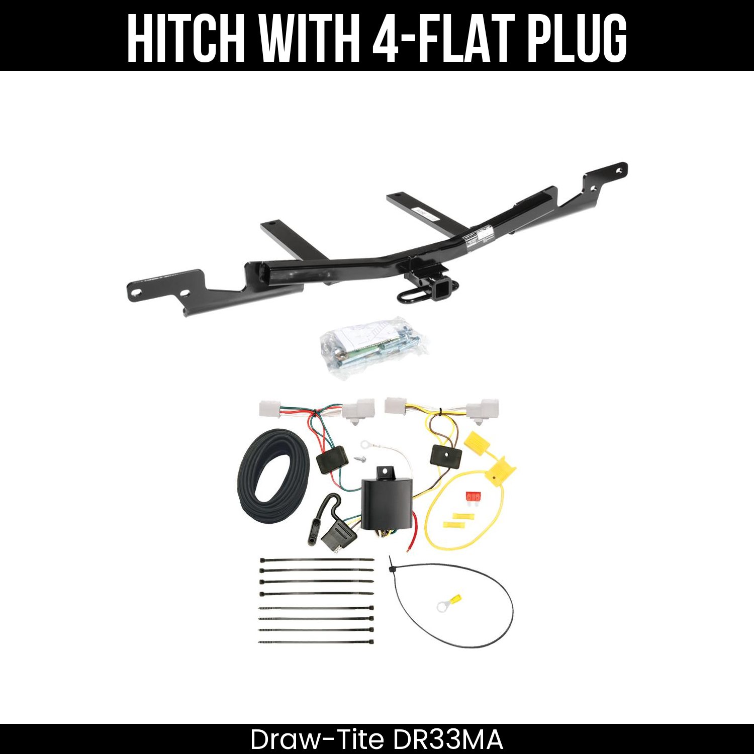Hitch , 4-Flat Wiring