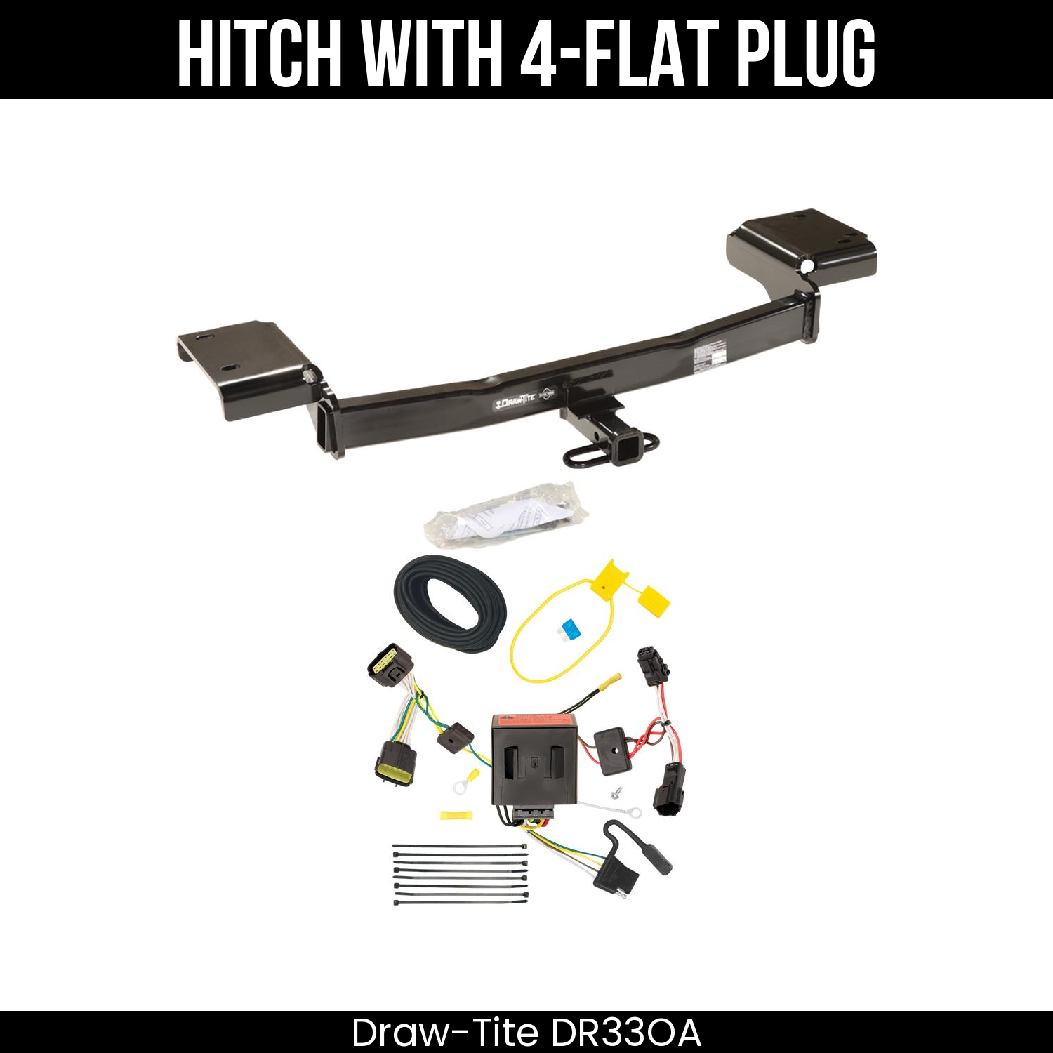 Hitch , 4-Flat Wiring