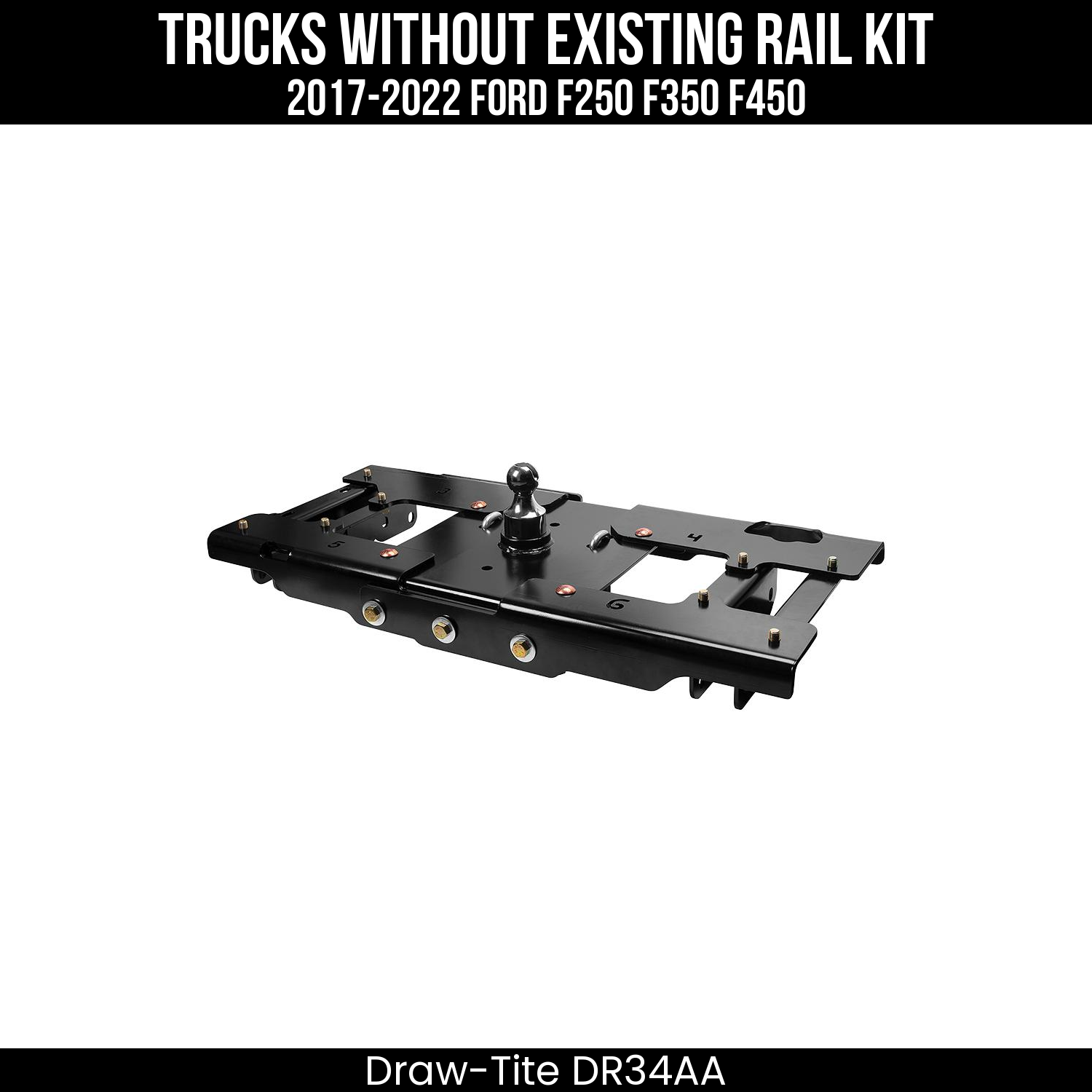 Gooseneck Rail Kit,Hide-A-Goose Gooseneck Hitch Head