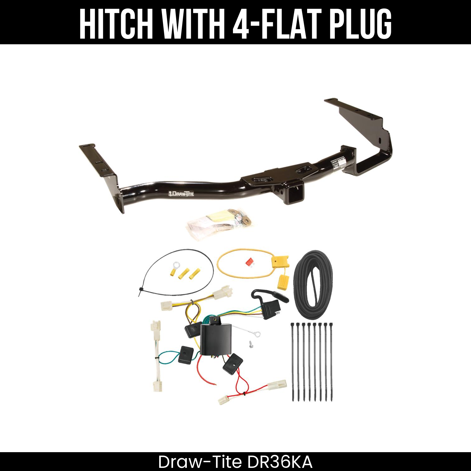 Hitch , 4-Flat Wiring