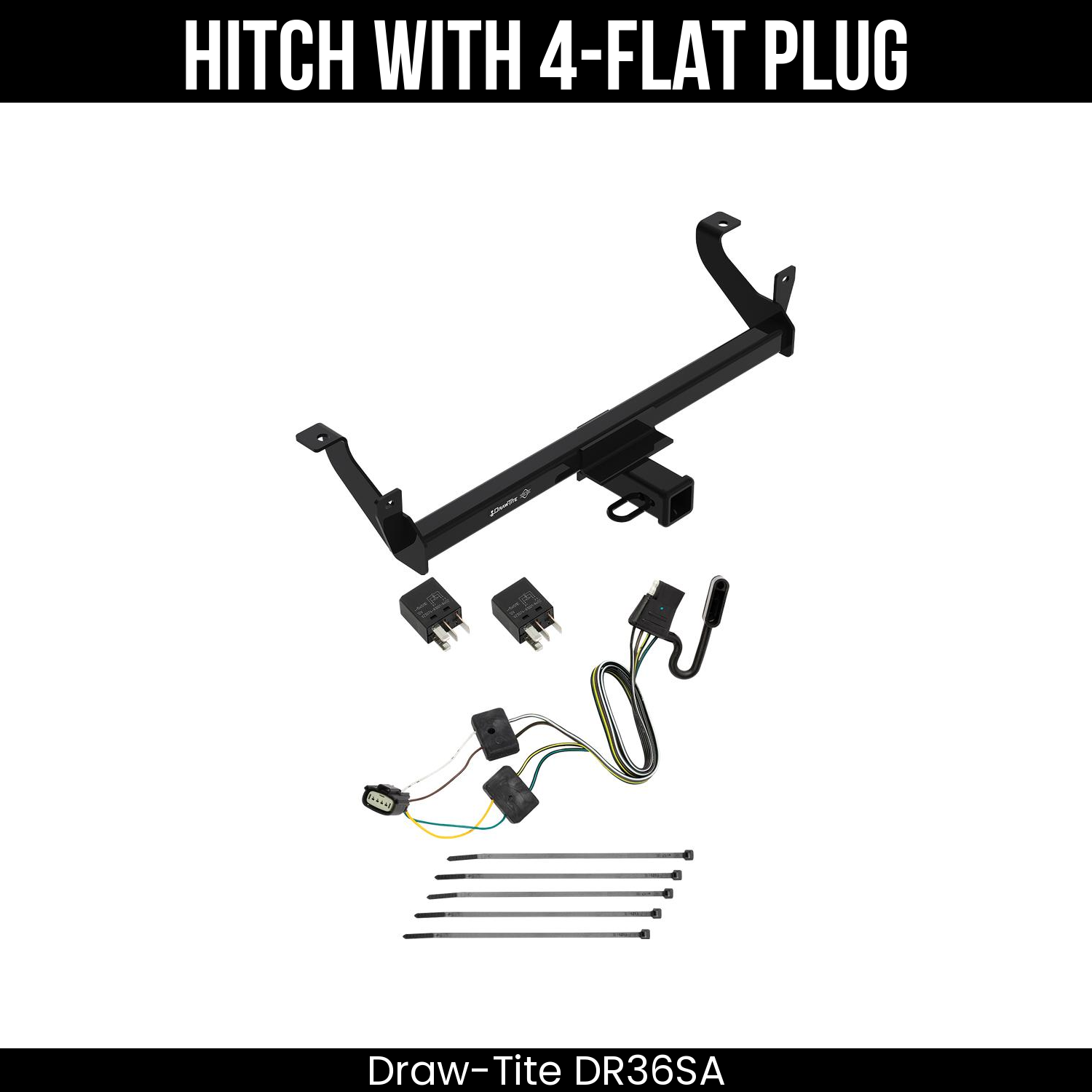 Hitch , 4-Flat Wiring