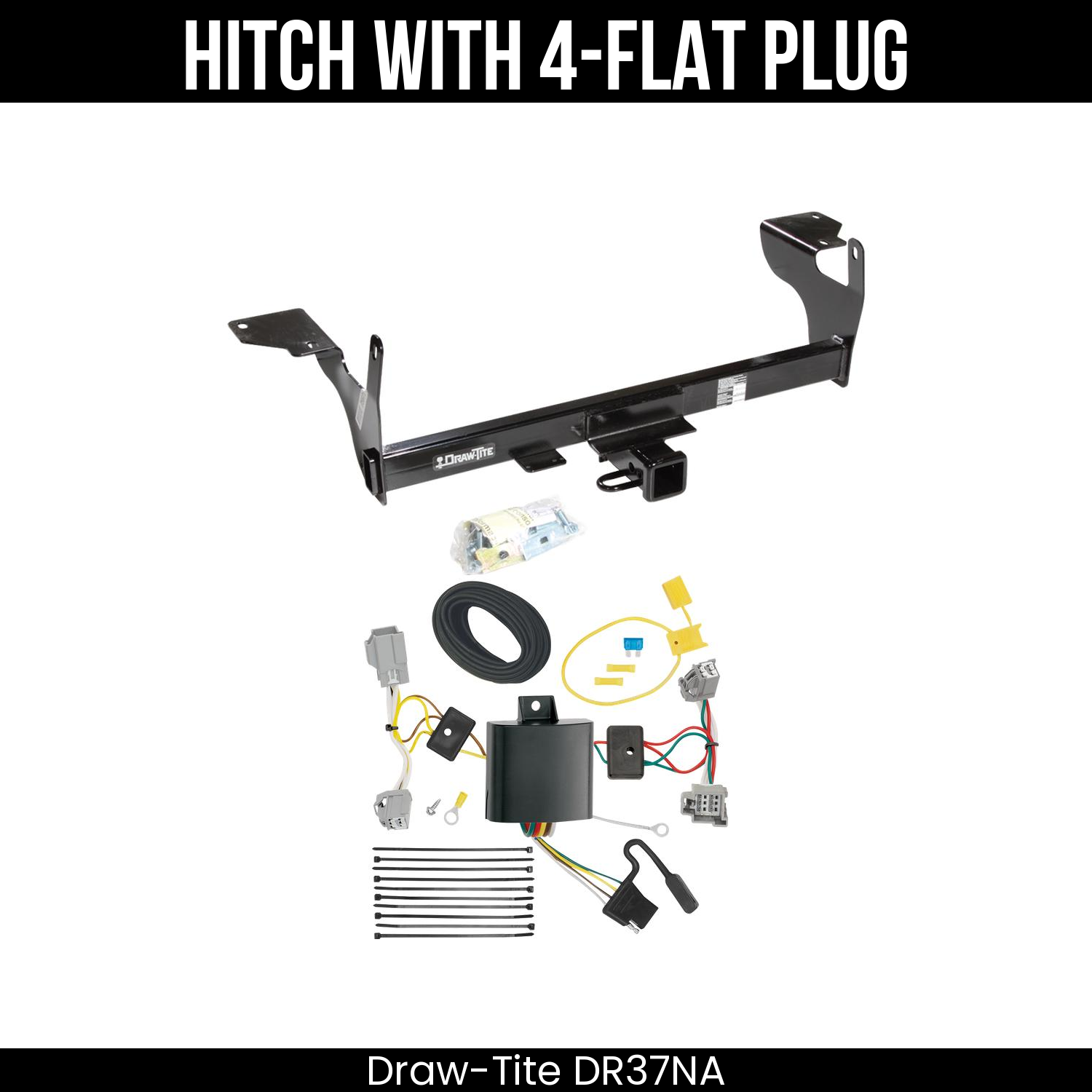 Hitch , 4-Flat Wiring