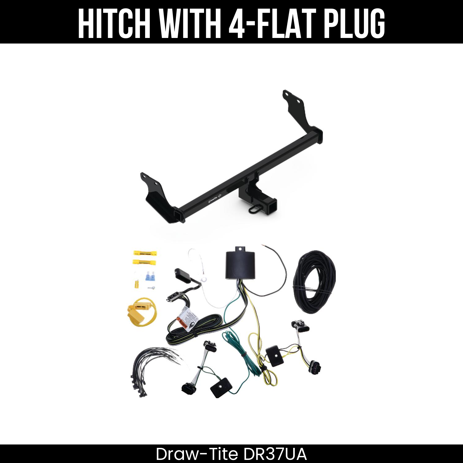 Hitch , 4-Flat Wiring