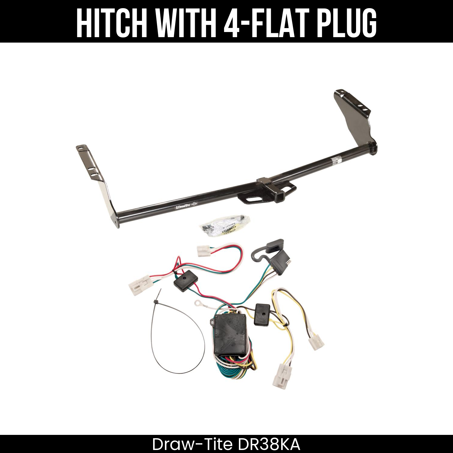 Hitch , 4-Flat Wiring