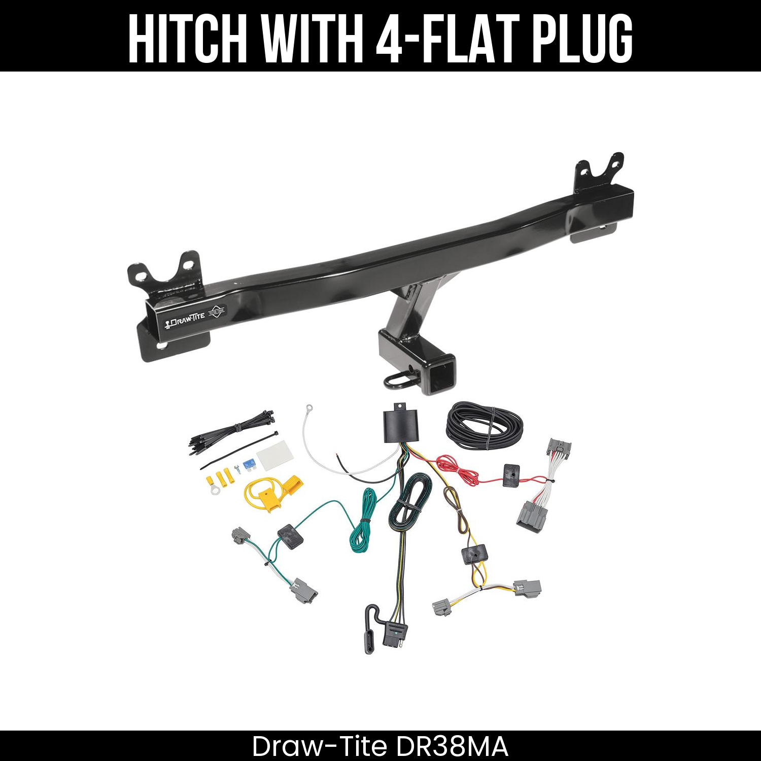 Hitch , 4-Flat Wiring