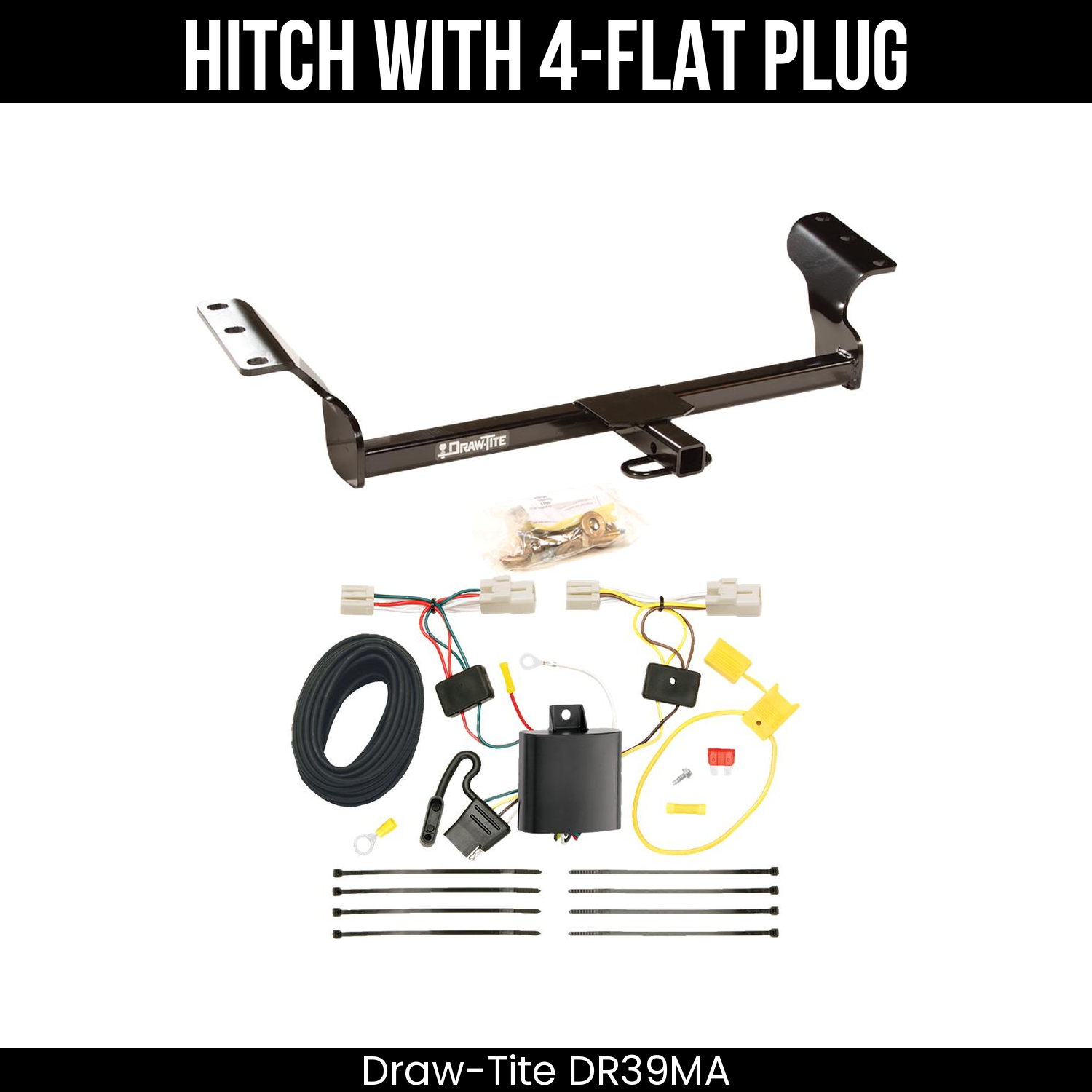 Hitch , 4-Flat Wiring