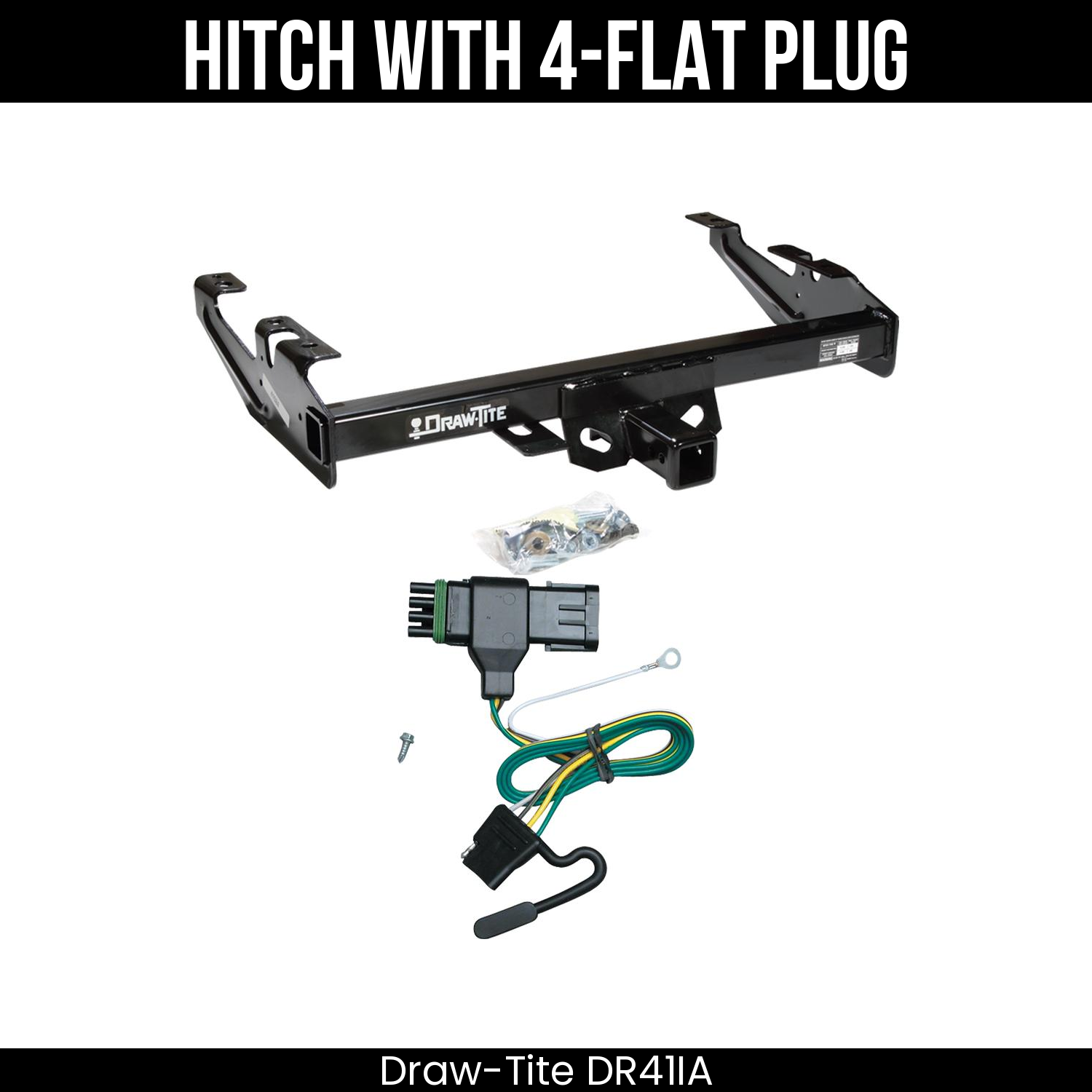Hitch , 4-Flat Wiring