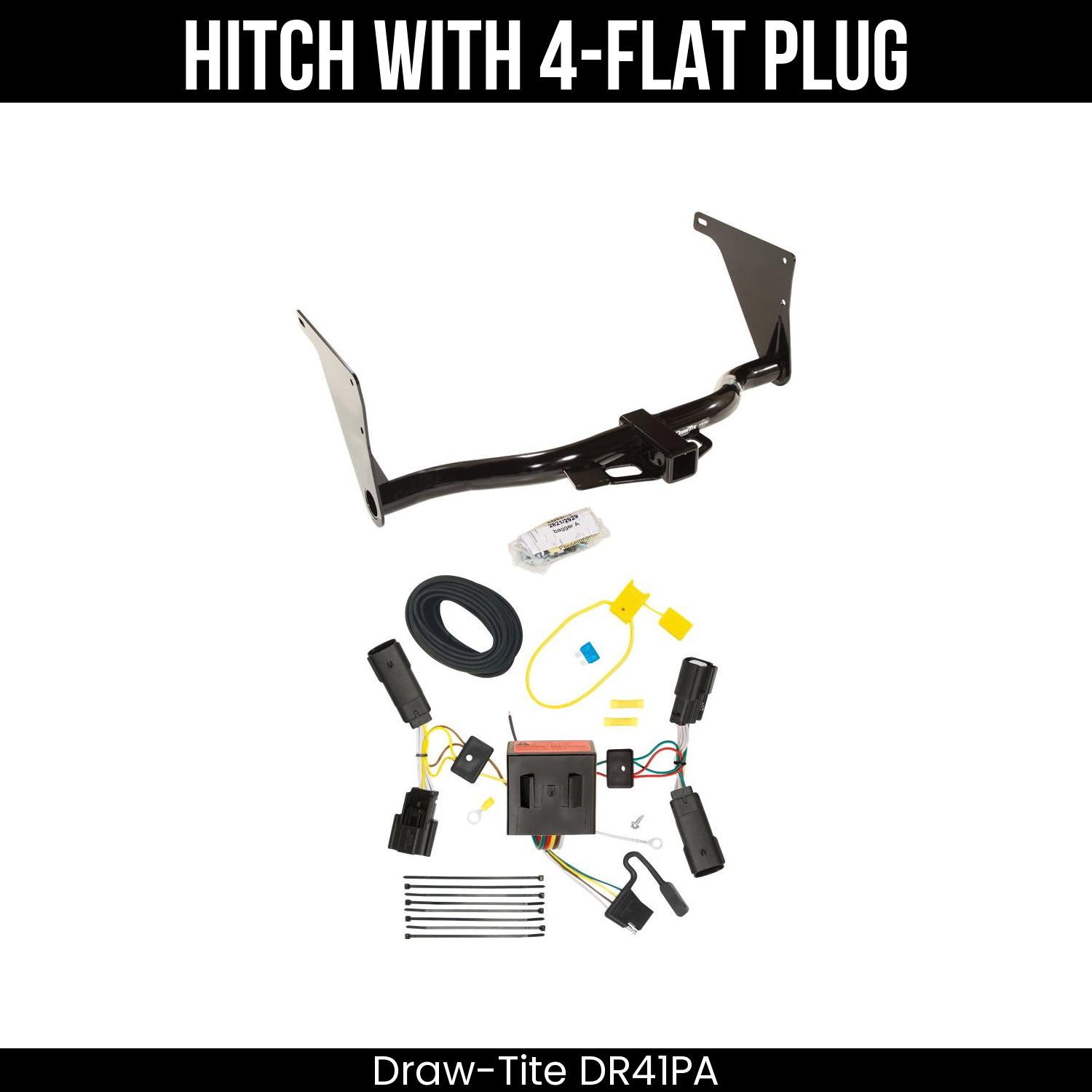 Hitch , 4-Flat Wiring