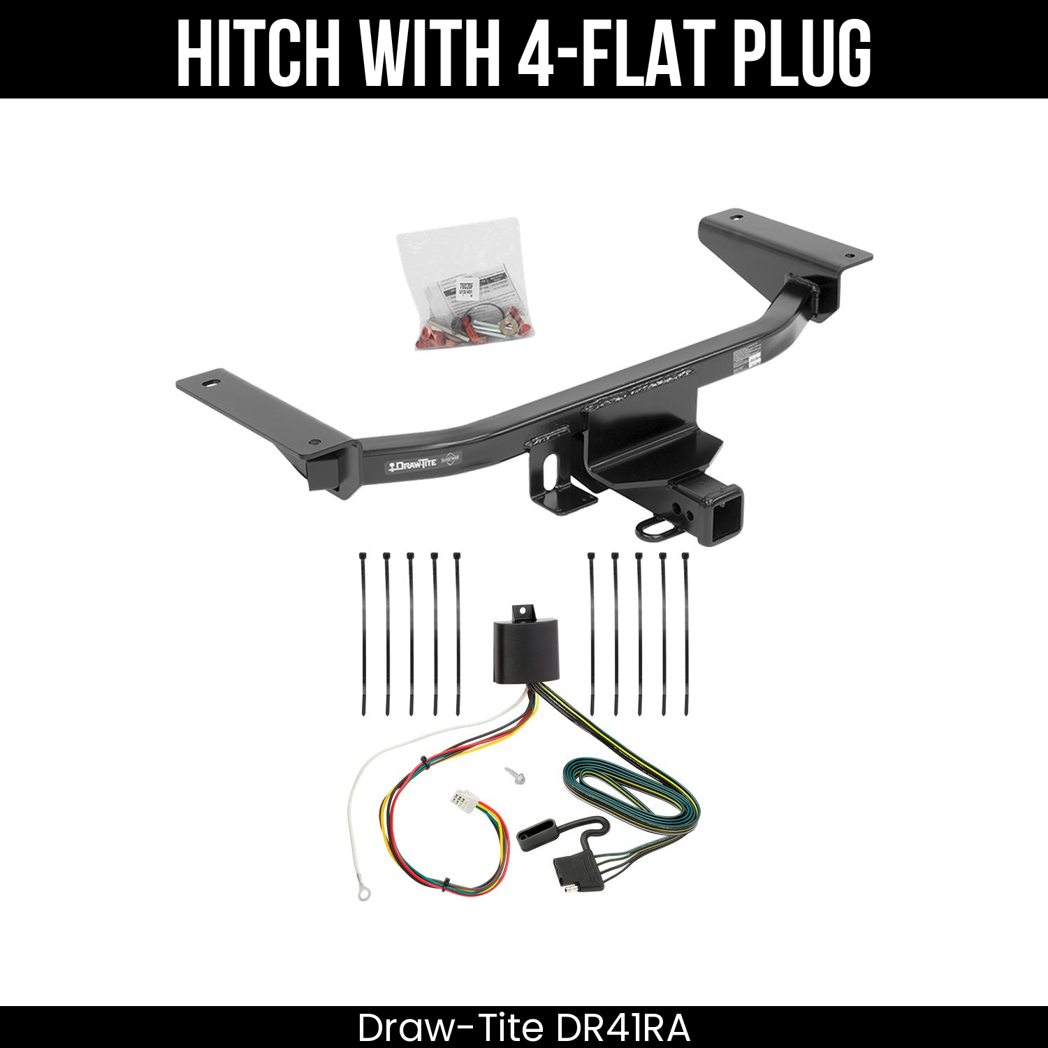 Hitch , 4-Flat Wiring