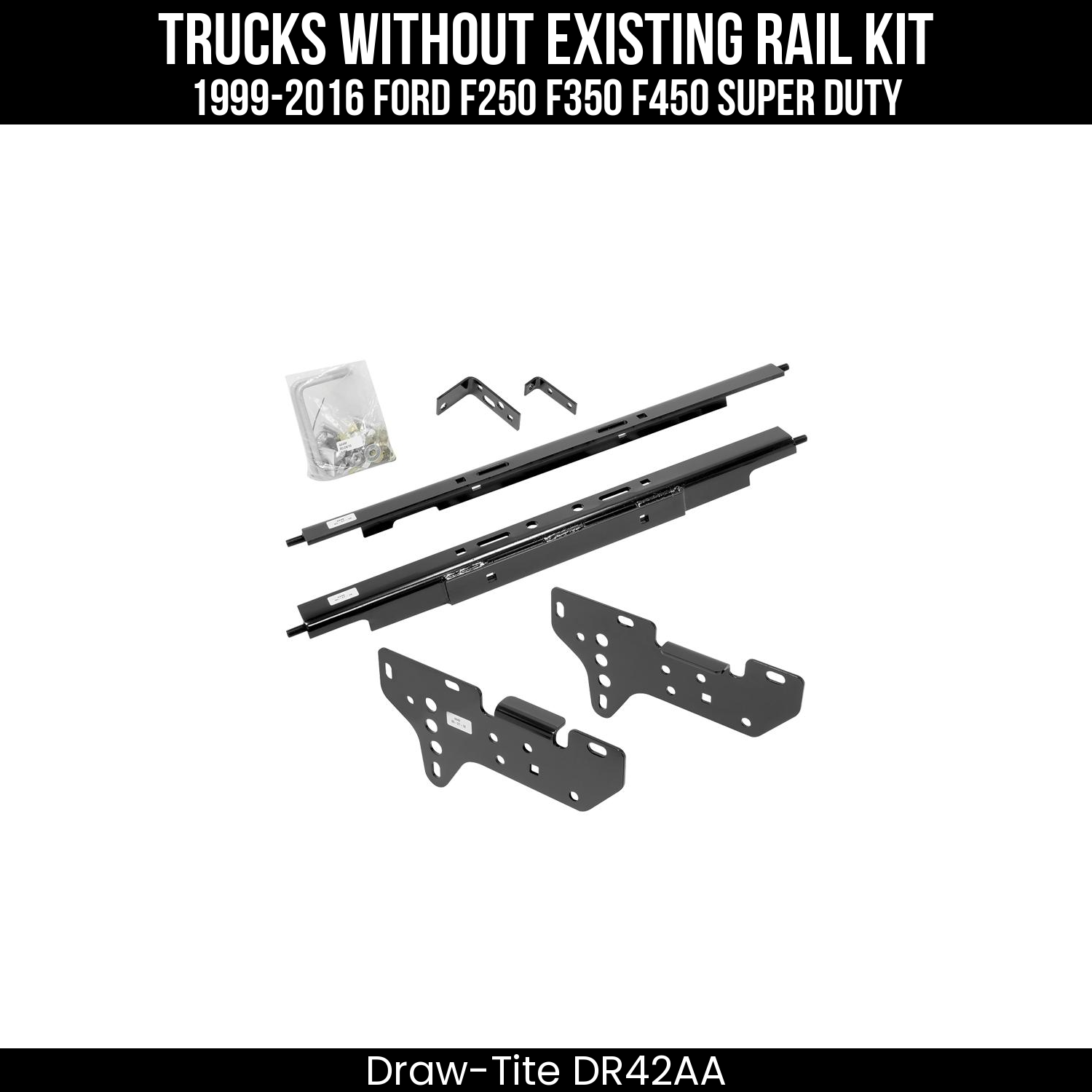 Gooseneck Rail Kit