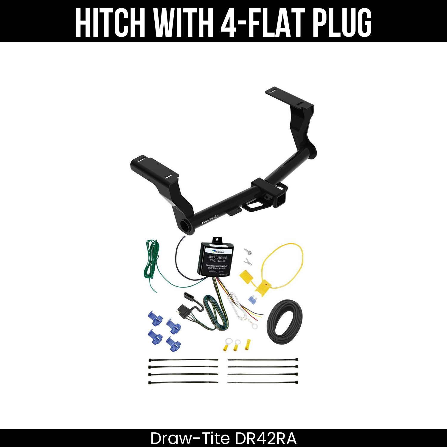 Hitch , 4-Flat Wiring
