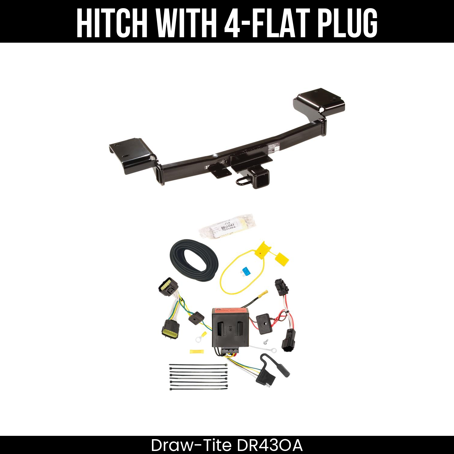 Hitch , 4-Flat Wiring
