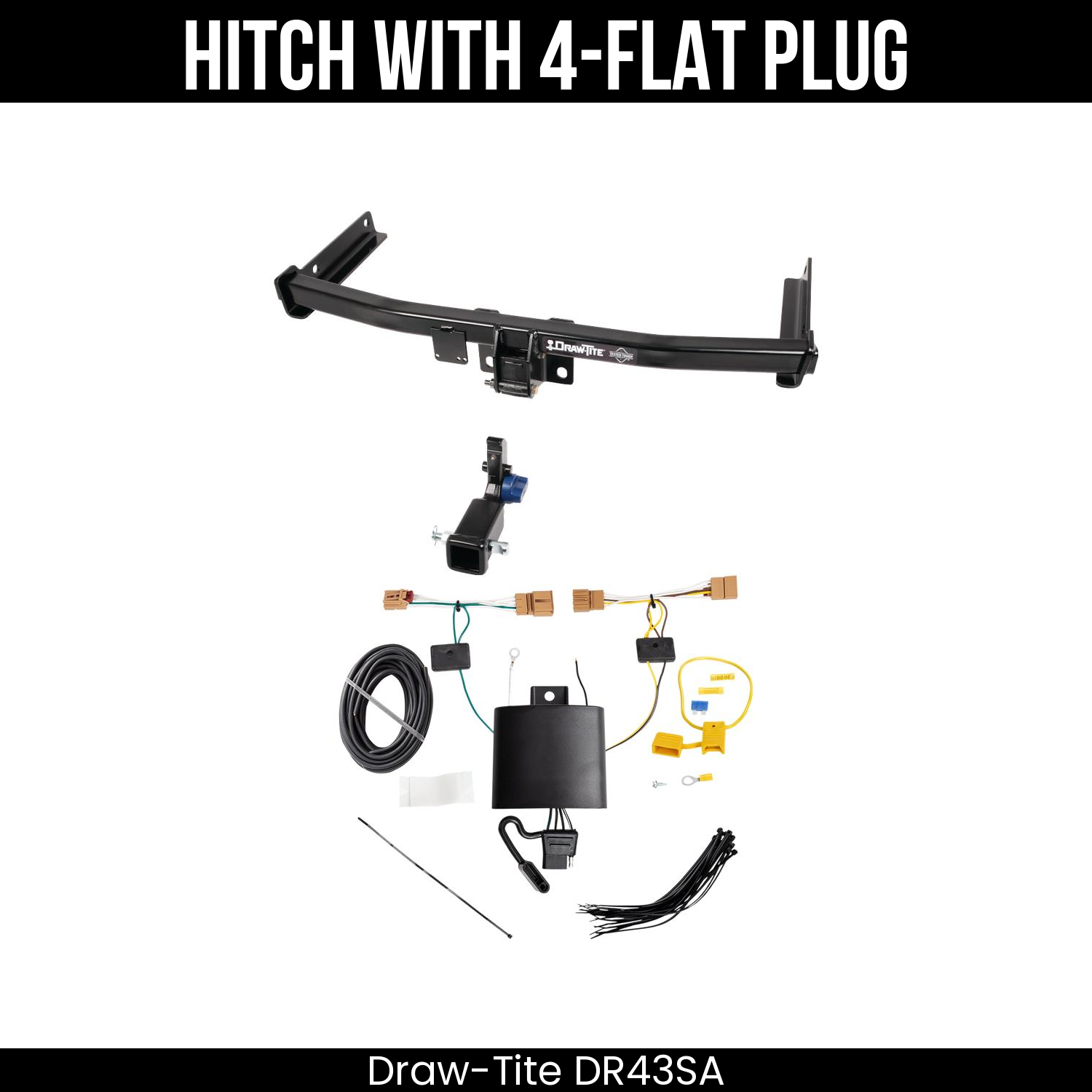 Hitch , 4-Flat Wiring