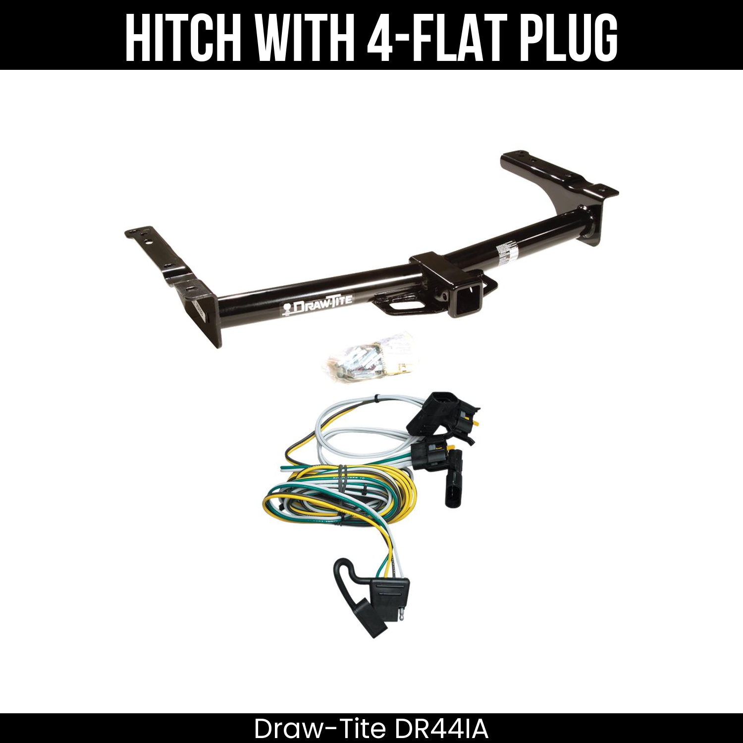 Hitch , 4-Flat Wiring