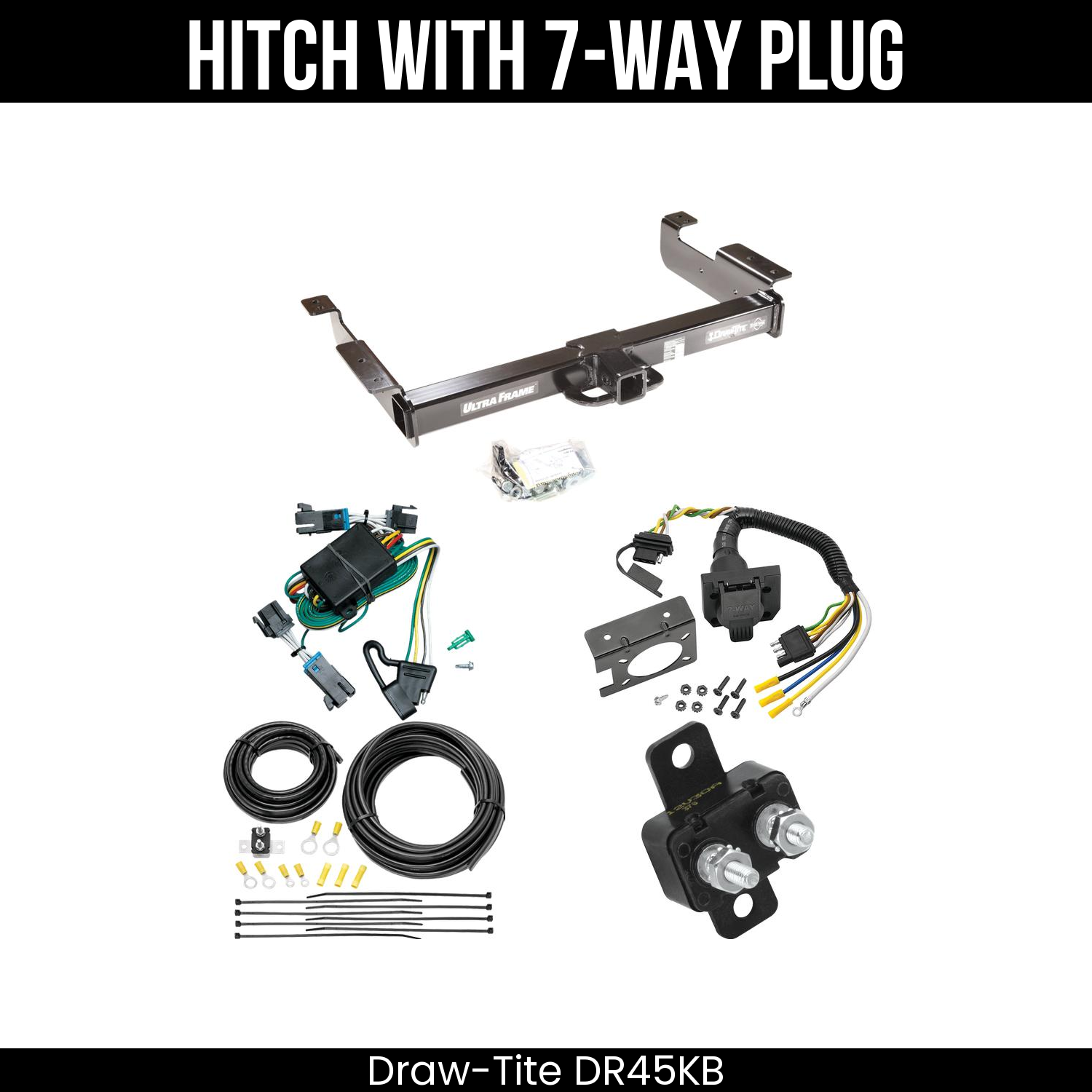 Hitch , 7-Way Wiring