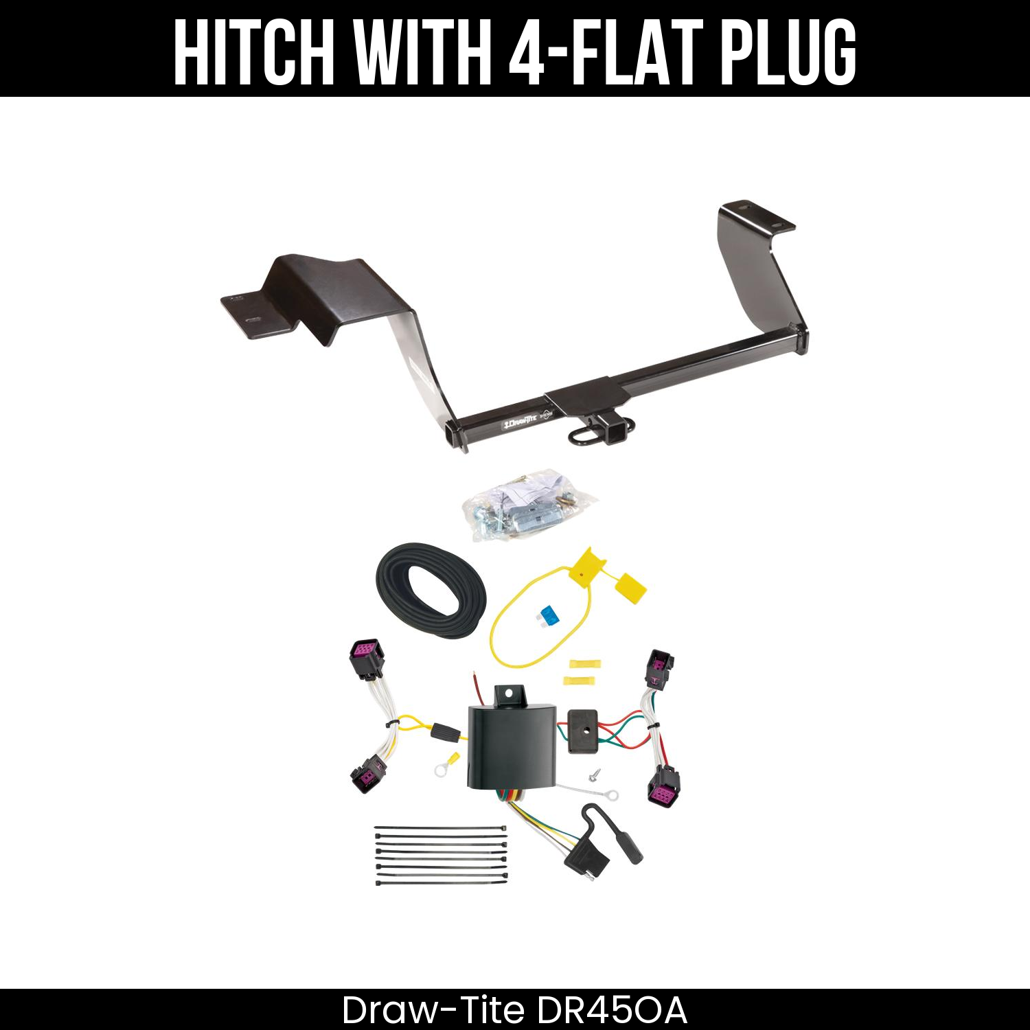 Hitch , 4-Flat Wiring