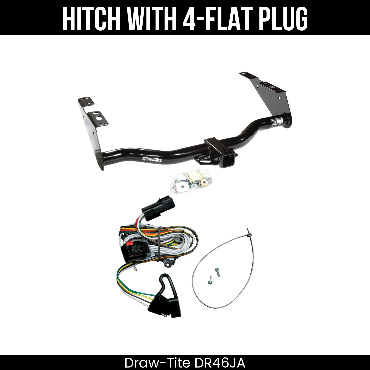 Hitch , 4-Flat Wiring