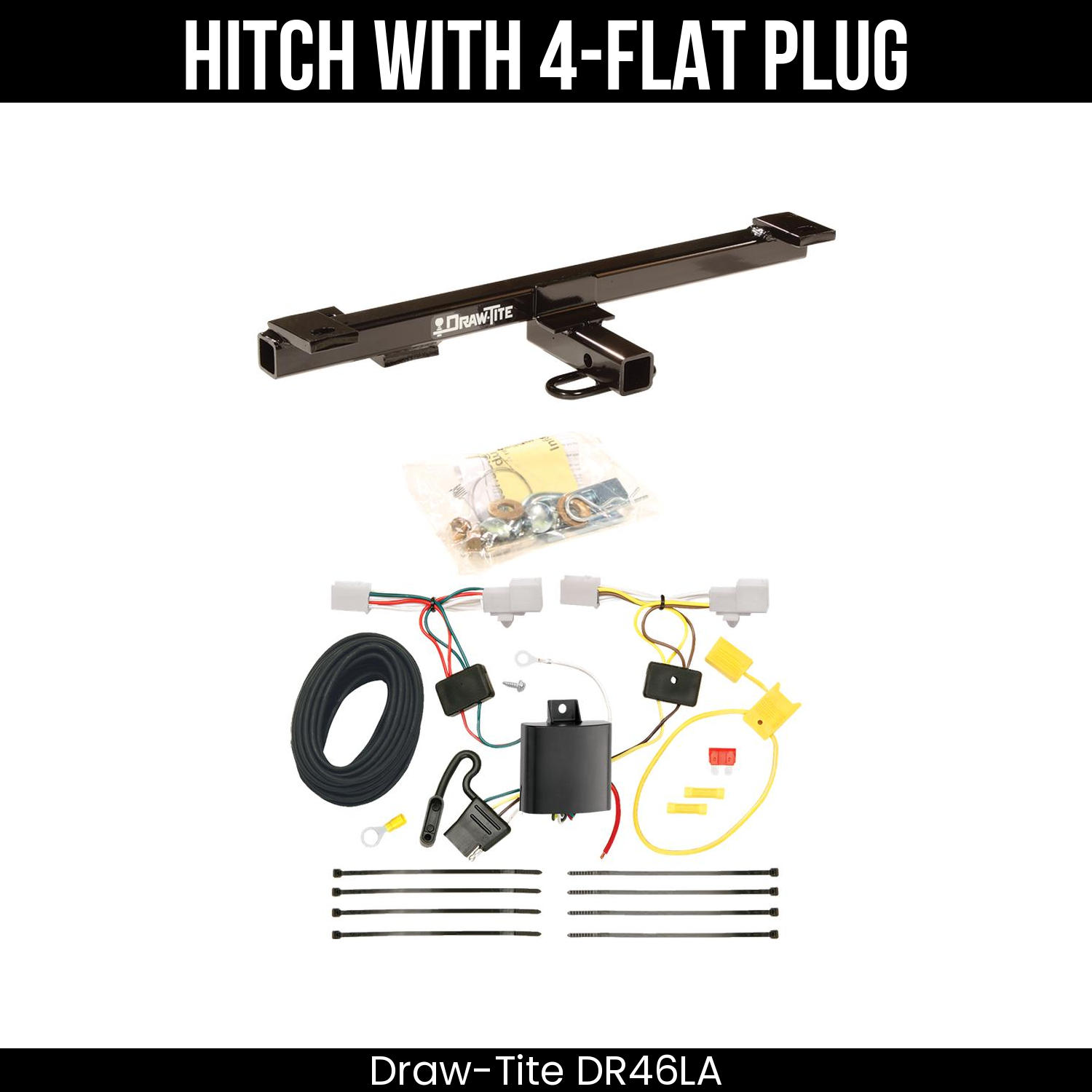 Hitch , 4-Flat Wiring