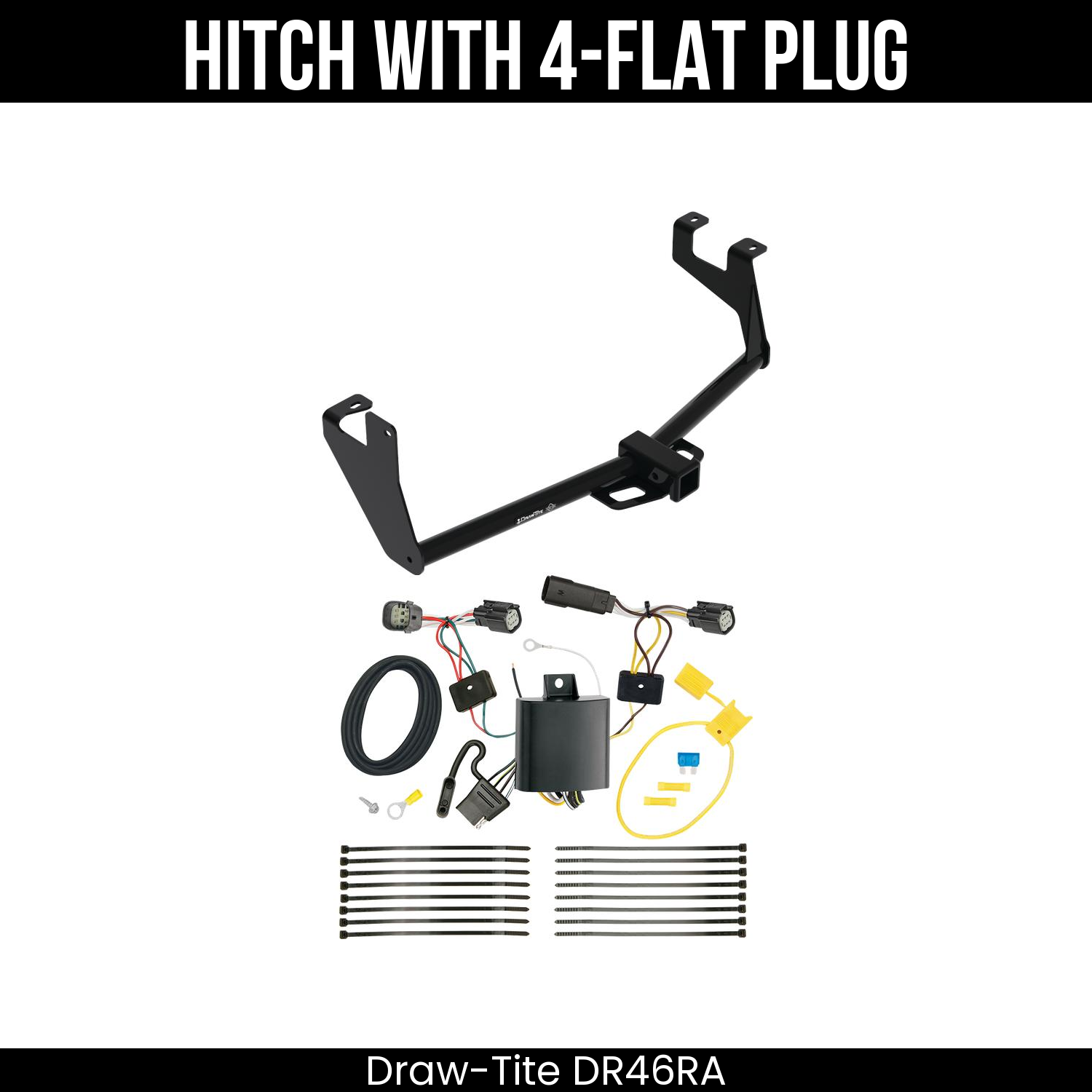 Hitch , 4-Flat Wiring