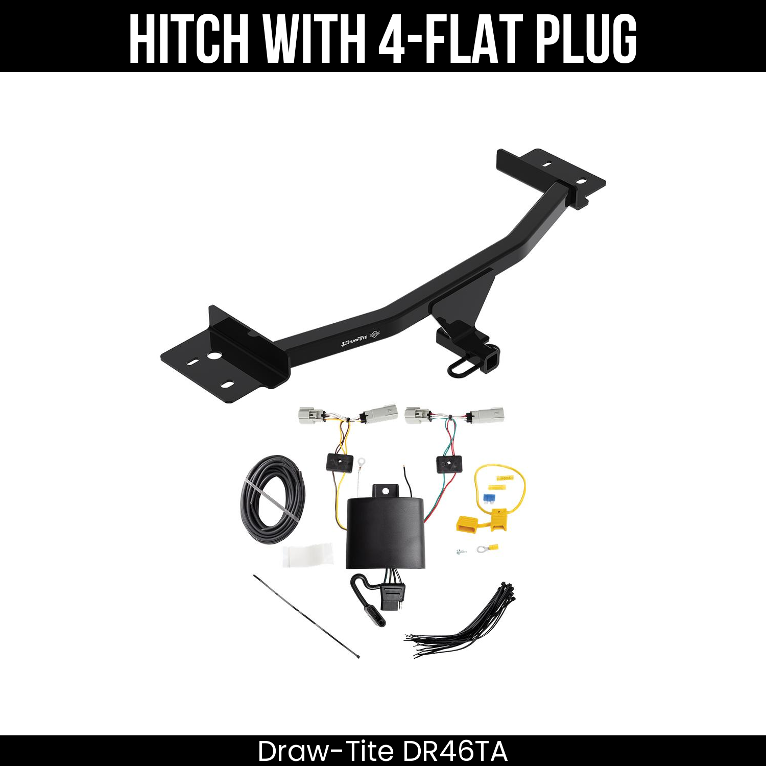 Hitch , 4-Flat Wiring