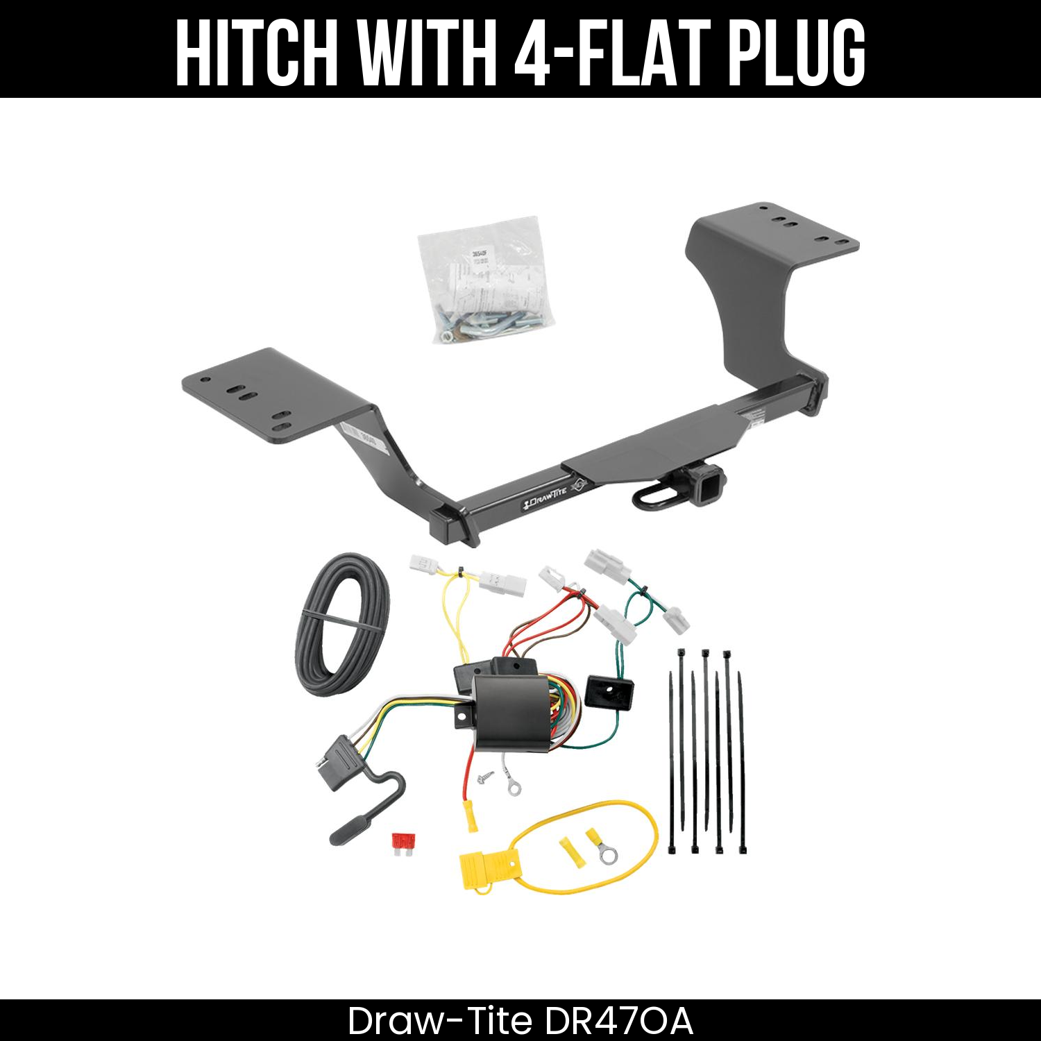 Hitch , 4-Flat Wiring