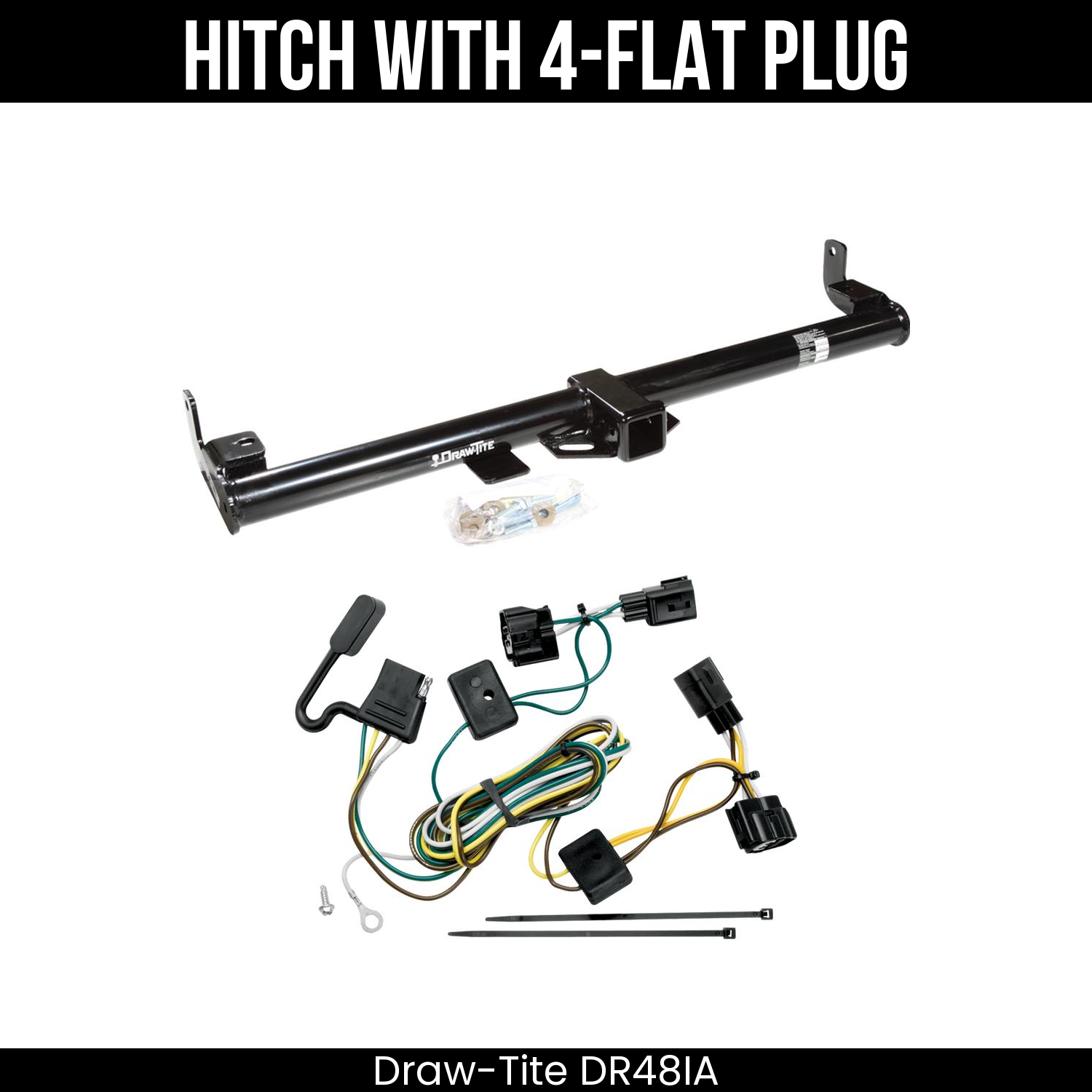Hitch , 4-Flat Wiring