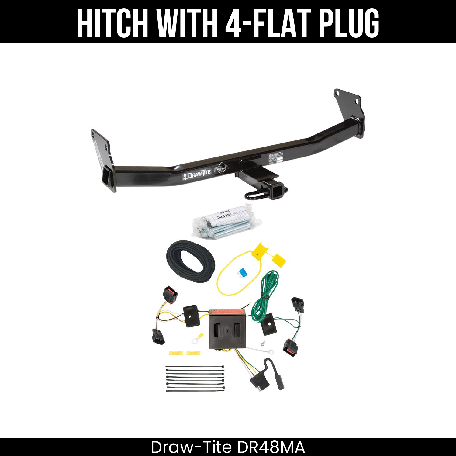 Hitch , 4-Flat Wiring