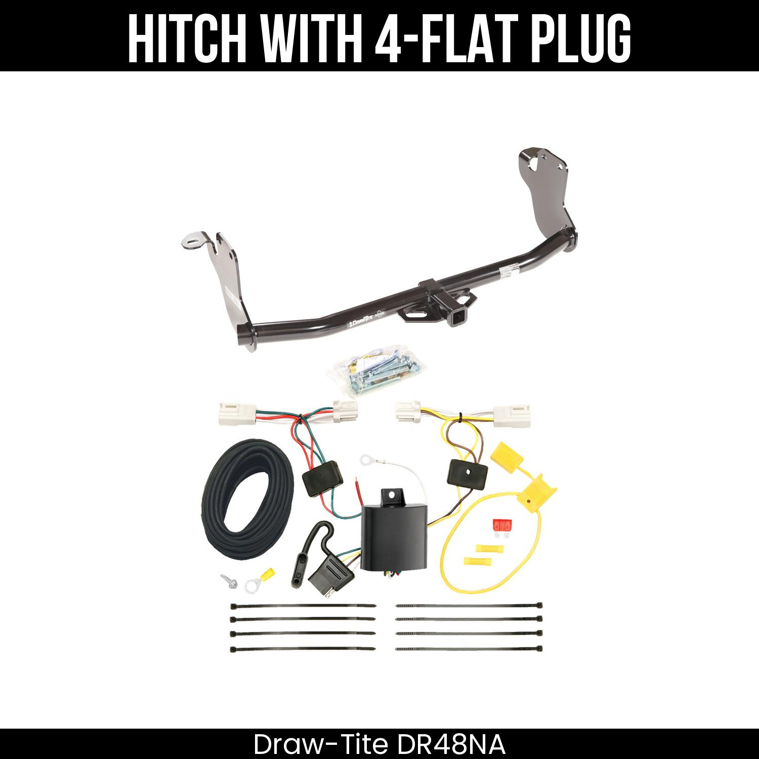 Hitch , 4-Flat Wiring
