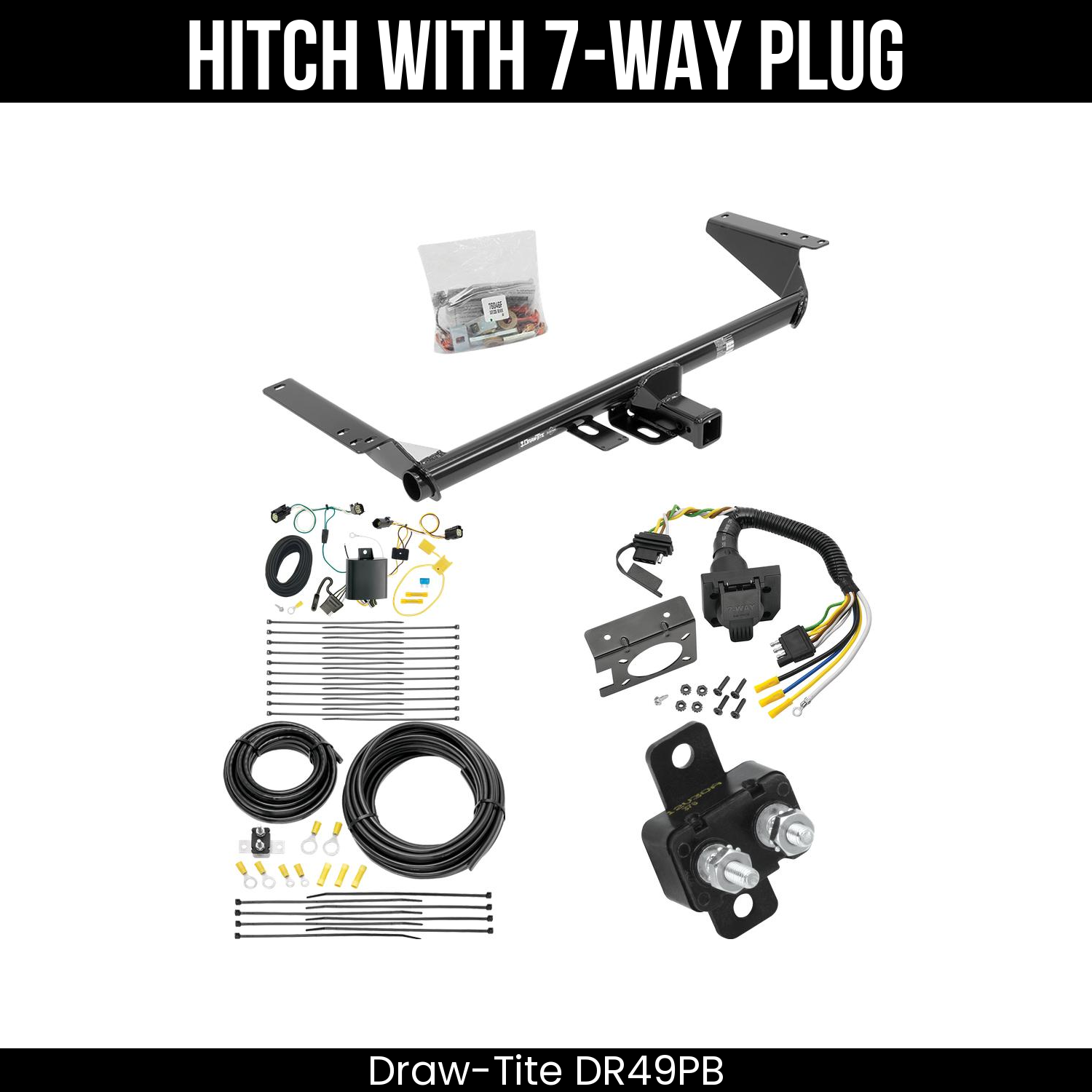 Hitch , 7-Way Wiring